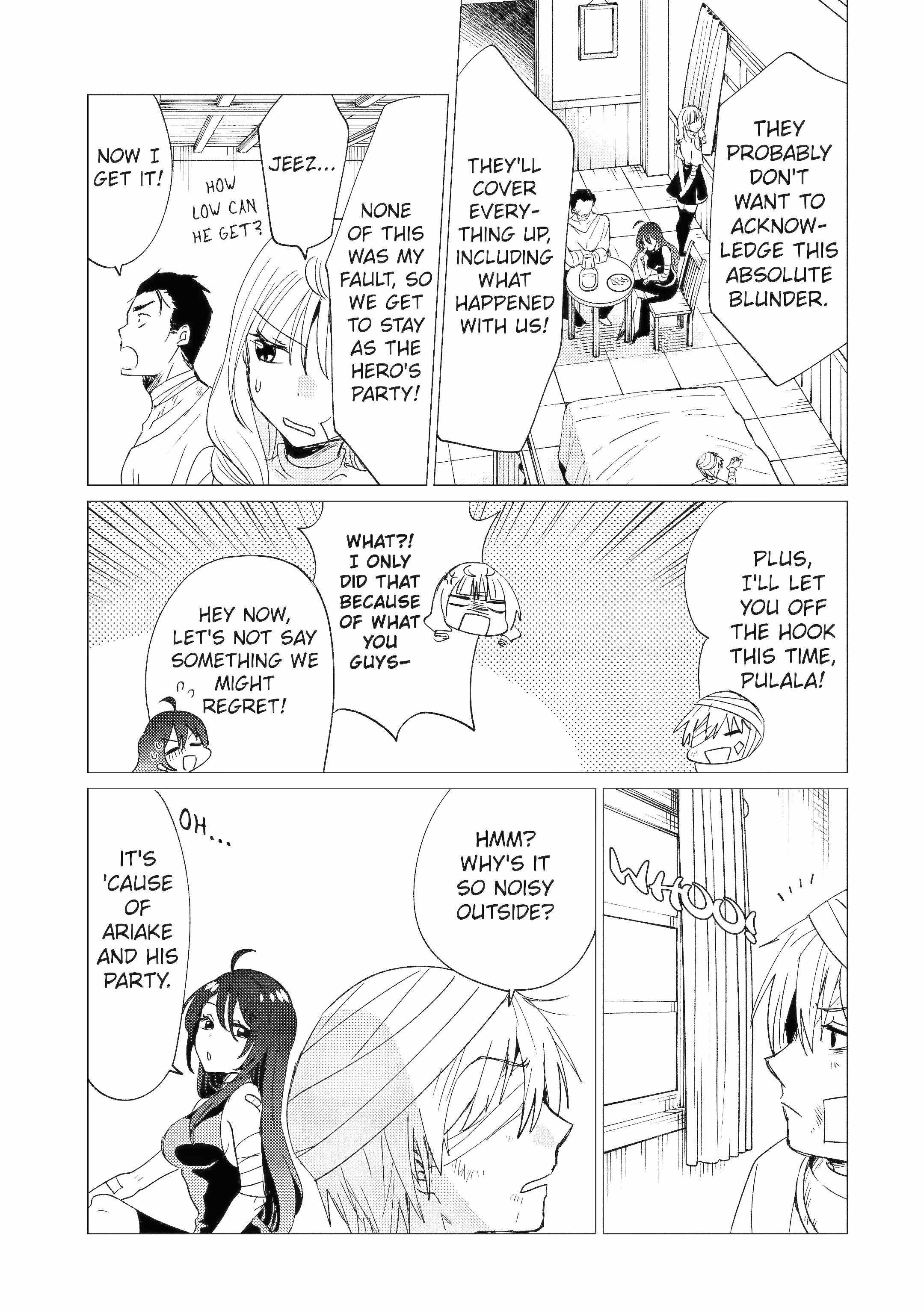 Yuusha party wo tuihou sareta ore daga, ore kara sudatte kuretayoude ureshii. nanode daiseijo, omae ni otte korarete ha komarunodaga? Chapter 42.2 - Page 7 in English