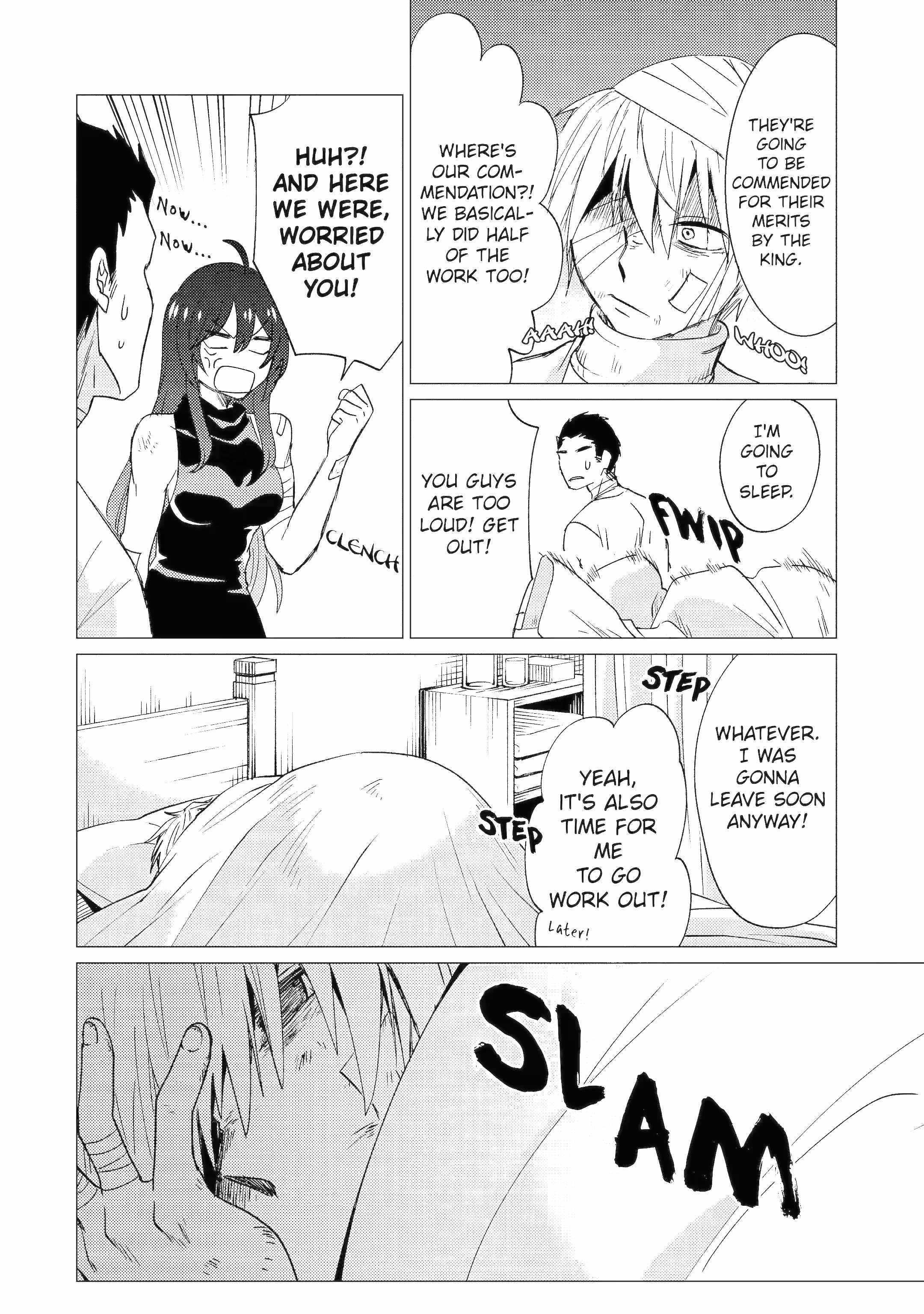 Yuusha party wo tuihou sareta ore daga, ore kara sudatte kuretayoude ureshii. nanode daiseijo, omae ni otte korarete ha komarunodaga? Chapter 42.2 - Page 8 in English