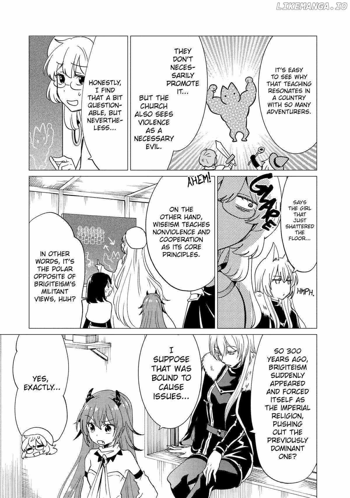 Yuusha party wo tuihou sareta ore daga, ore kara sudatte kuretayoude ureshii. nanode daiseijo, omae ni otte korarete ha komarunodaga? Chapter 43 - Page 10 in English