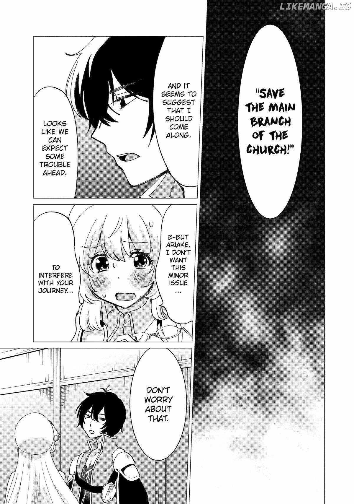 Yuusha party wo tuihou sareta ore daga, ore kara sudatte kuretayoude ureshii. nanode daiseijo, omae ni otte korarete ha komarunodaga? Chapter 43 - Page 13 in English