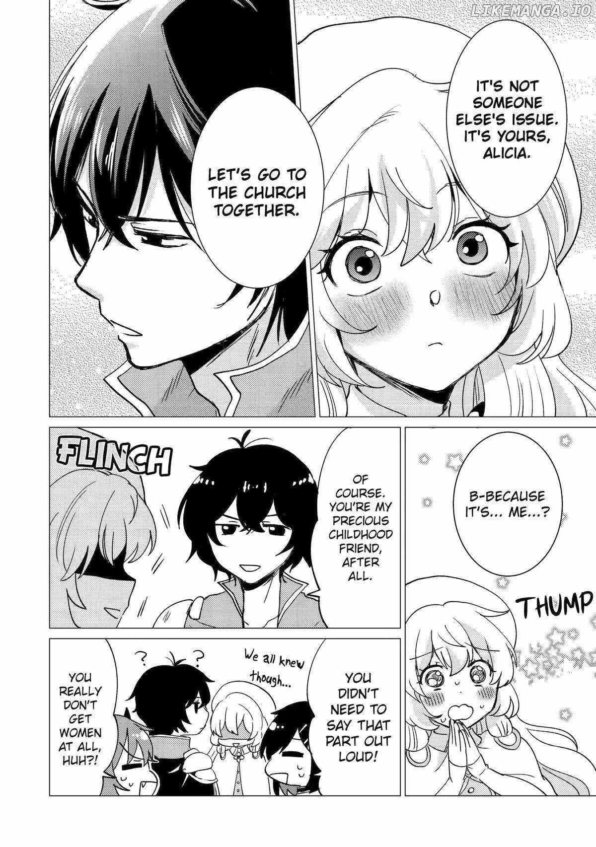 Yuusha party wo tuihou sareta ore daga, ore kara sudatte kuretayoude ureshii. nanode daiseijo, omae ni otte korarete ha komarunodaga? Chapter 43 - Page 14 in English