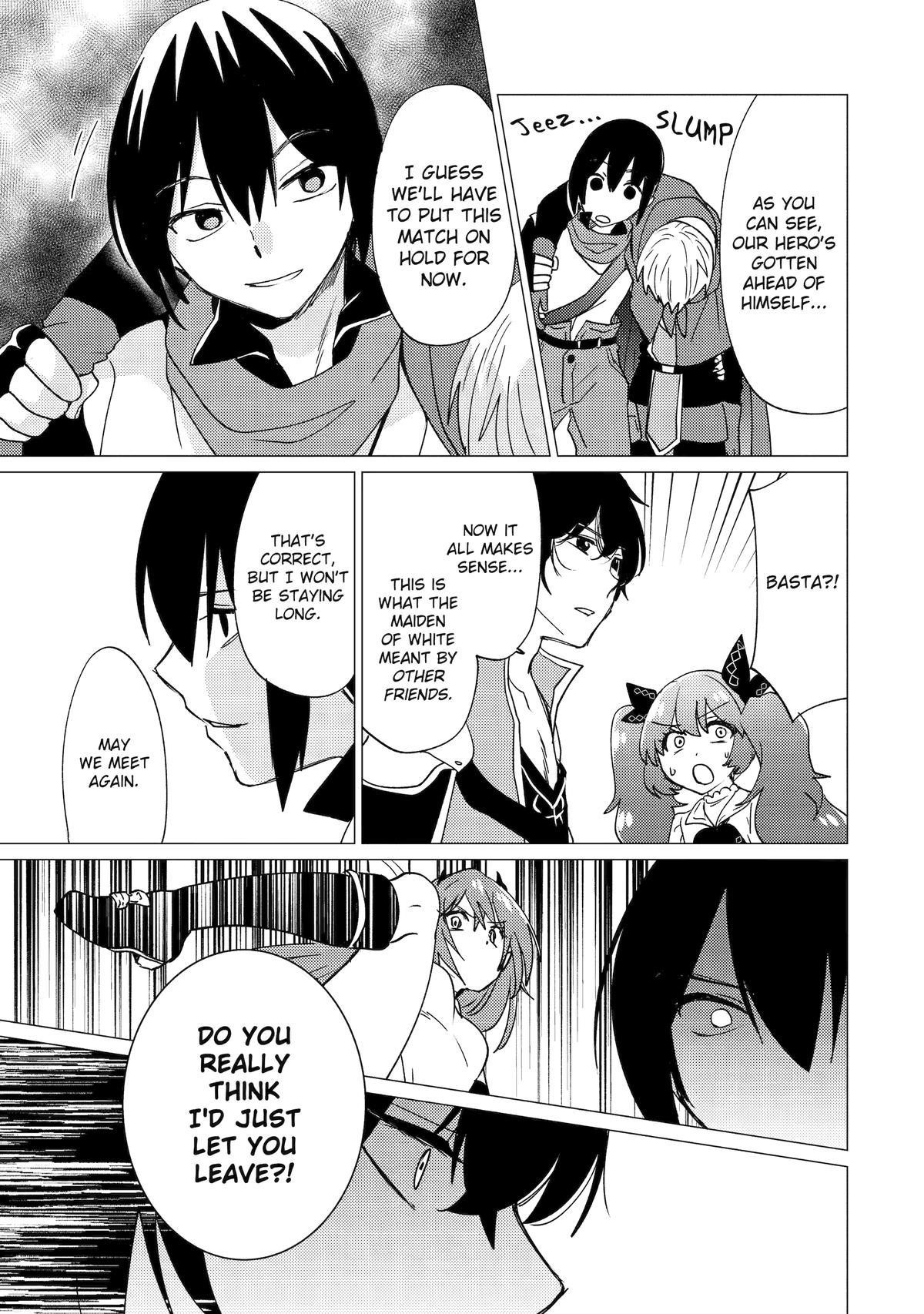 Yuusha party wo tuihou sareta ore daga, ore kara sudatte kuretayoude ureshii. nanode daiseijo, omae ni otte korarete ha komarunodaga? Chapter 44 - Page 17 in English