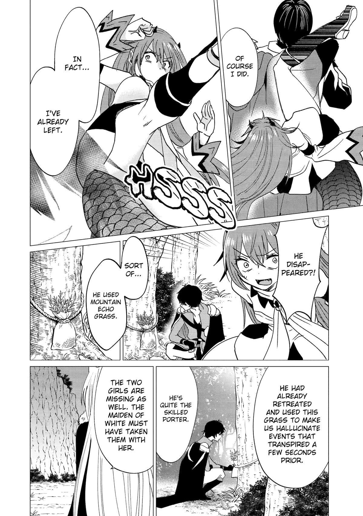 Yuusha party wo tuihou sareta ore daga, ore kara sudatte kuretayoude ureshii. nanode daiseijo, omae ni otte korarete ha komarunodaga? Chapter 44 - Page 18 in English
