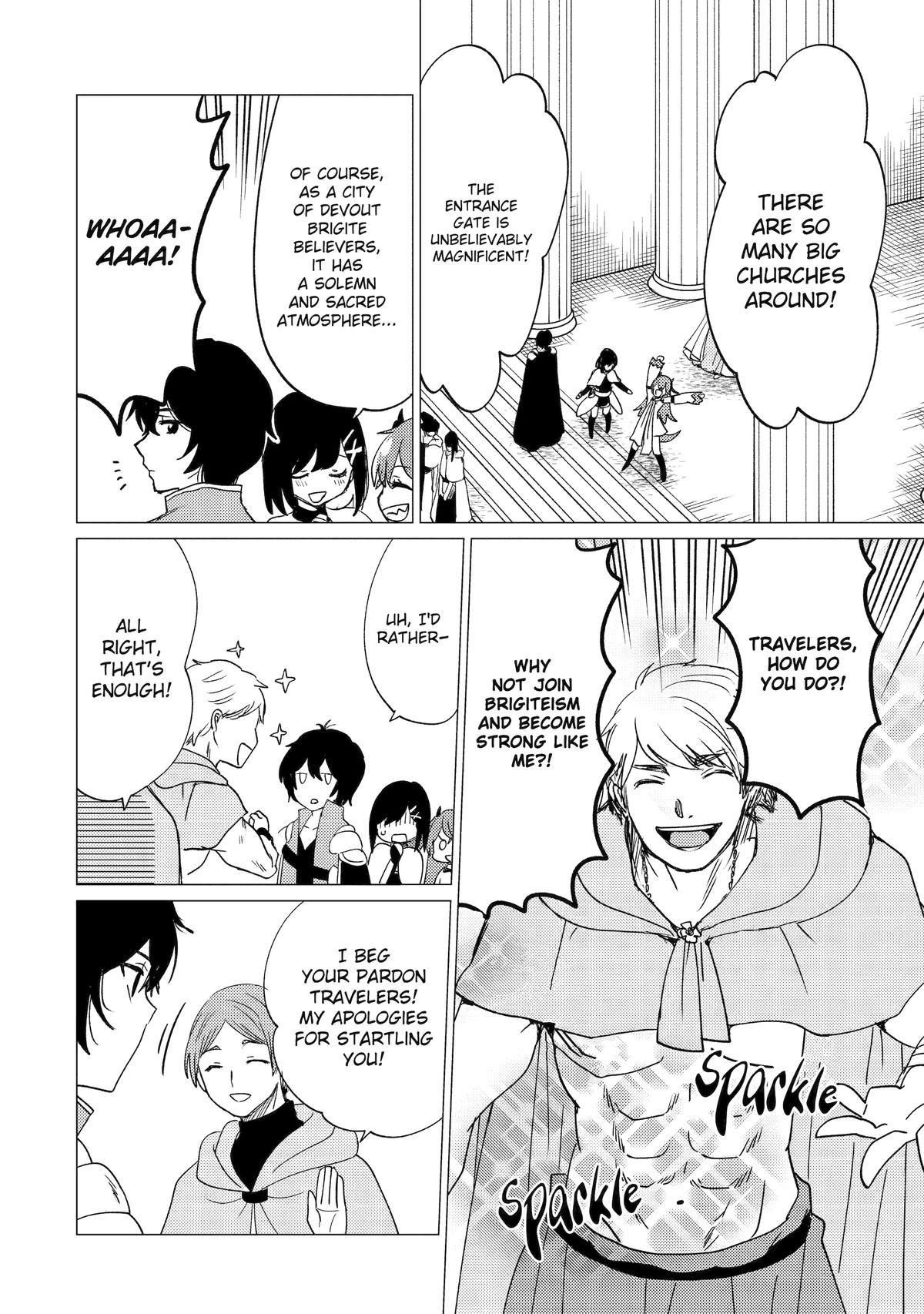 Yuusha party wo tuihou sareta ore daga, ore kara sudatte kuretayoude ureshii. nanode daiseijo, omae ni otte korarete ha komarunodaga? Chapter 44 - Page 22 in English