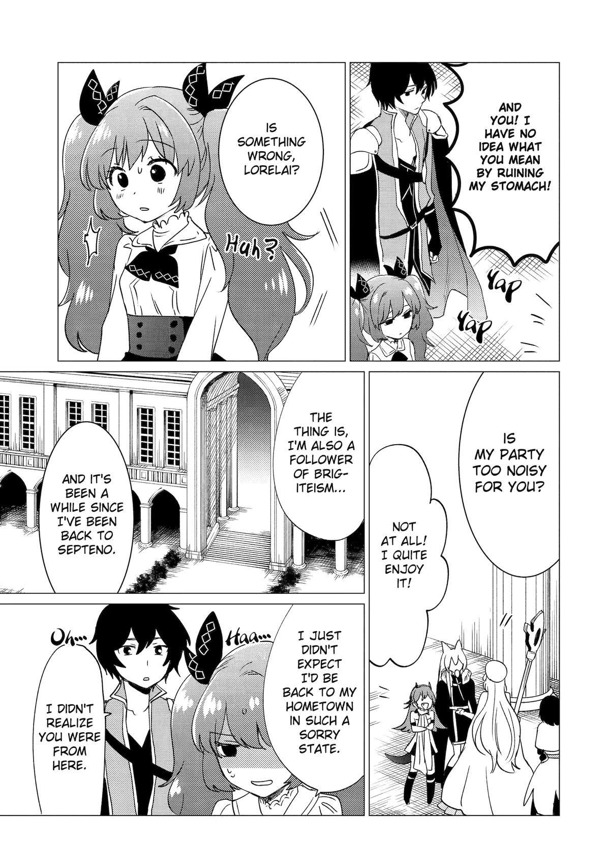 Yuusha party wo tuihou sareta ore daga, ore kara sudatte kuretayoude ureshii. nanode daiseijo, omae ni otte korarete ha komarunodaga? Chapter 44 - Page 25 in English