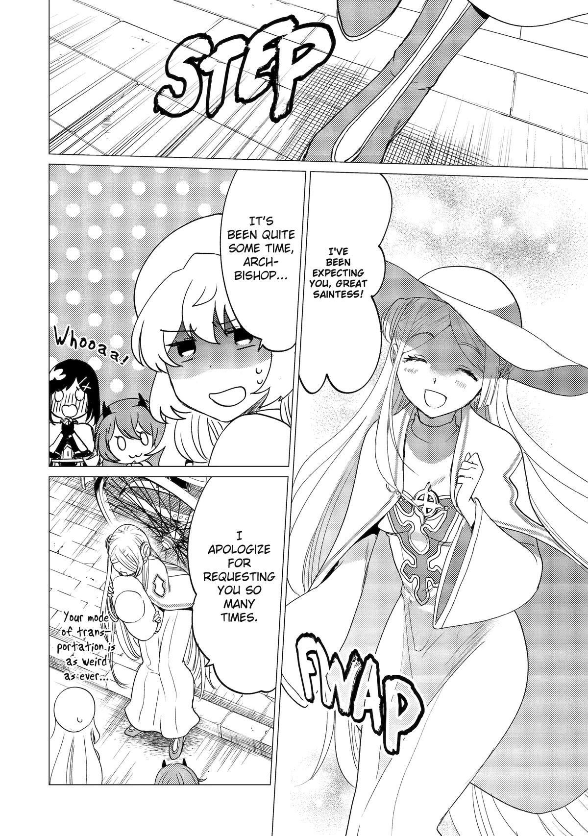 Yuusha party wo tuihou sareta ore daga, ore kara sudatte kuretayoude ureshii. nanode daiseijo, omae ni otte korarete ha komarunodaga? Chapter 44 - Page 28 in English