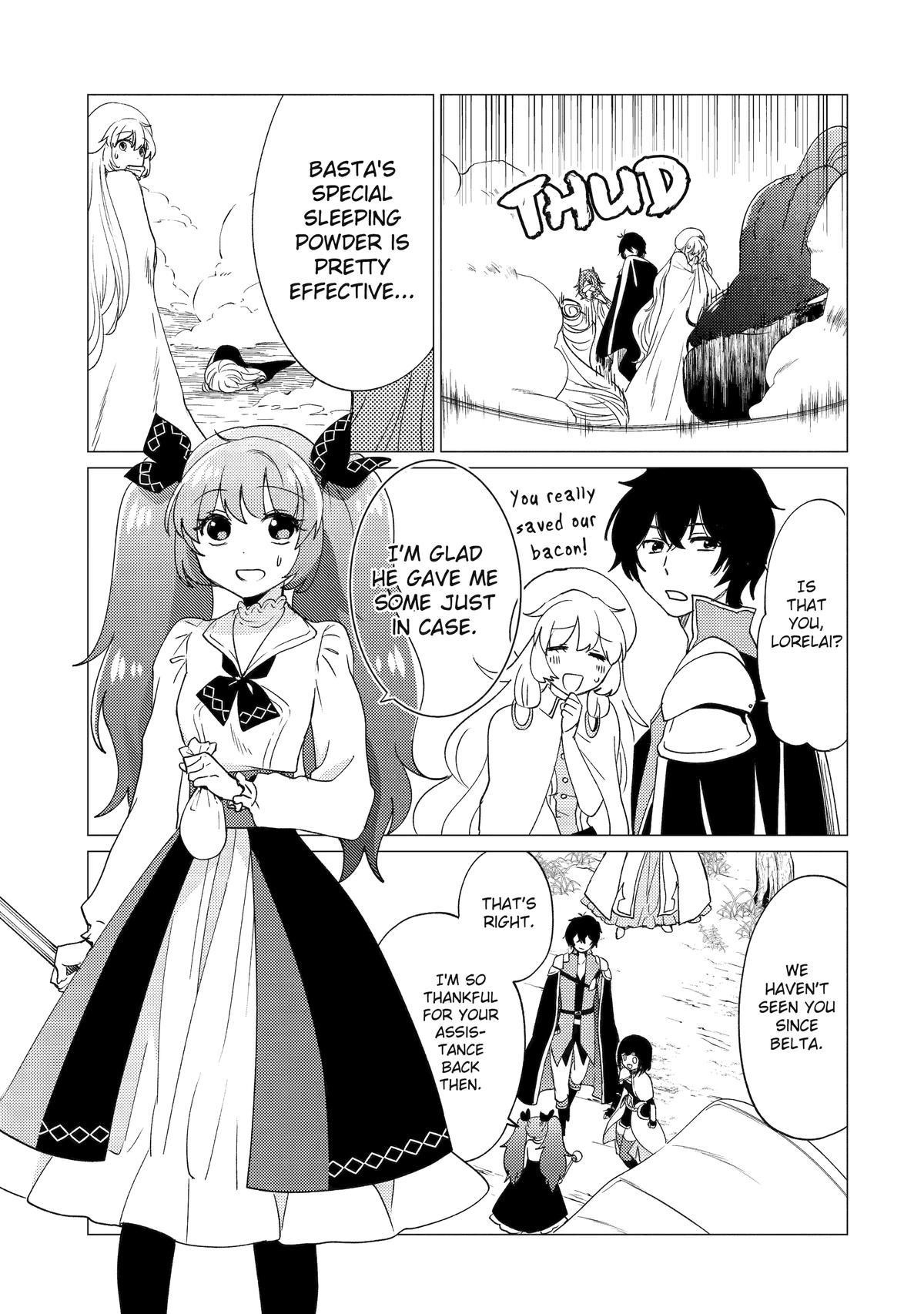 Yuusha party wo tuihou sareta ore daga, ore kara sudatte kuretayoude ureshii. nanode daiseijo, omae ni otte korarete ha komarunodaga? Chapter 44 - Page 3 in English