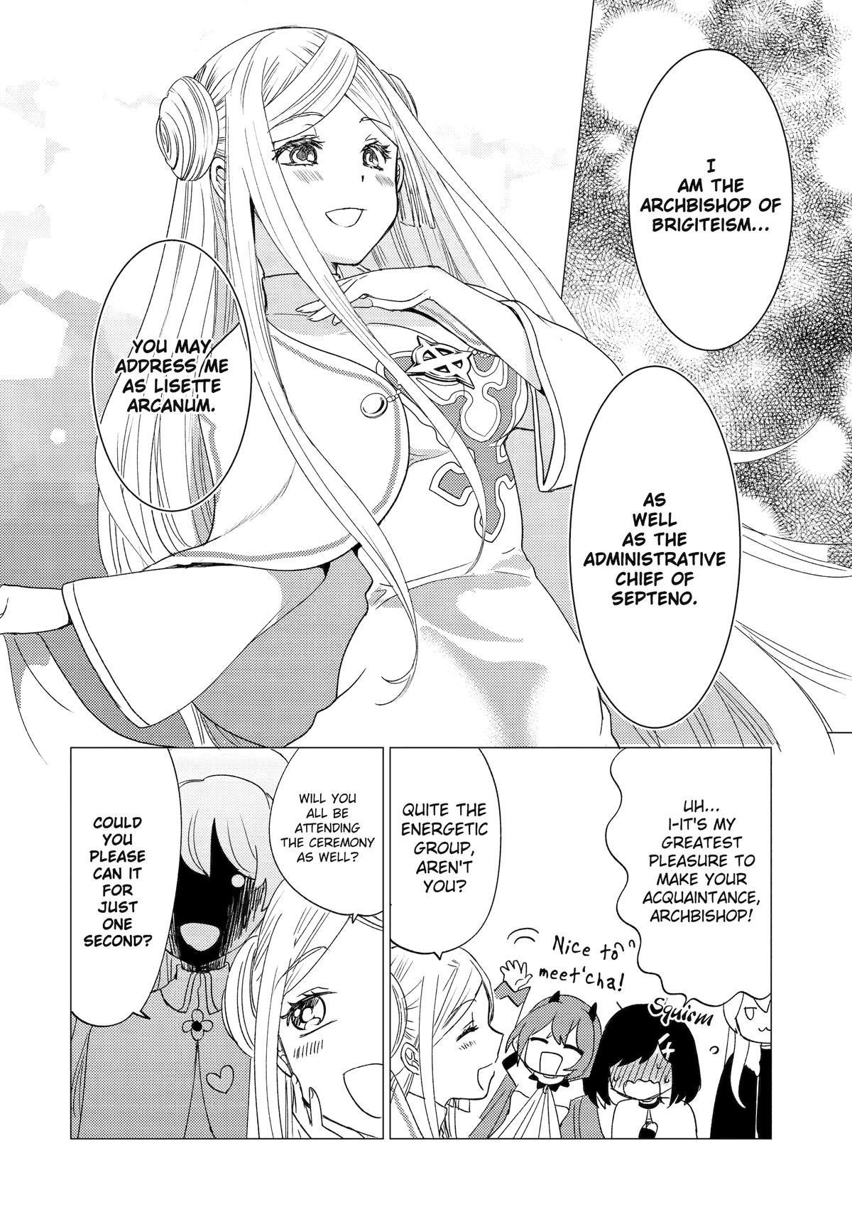 Yuusha party wo tuihou sareta ore daga, ore kara sudatte kuretayoude ureshii. nanode daiseijo, omae ni otte korarete ha komarunodaga? Chapter 44 - Page 30 in English