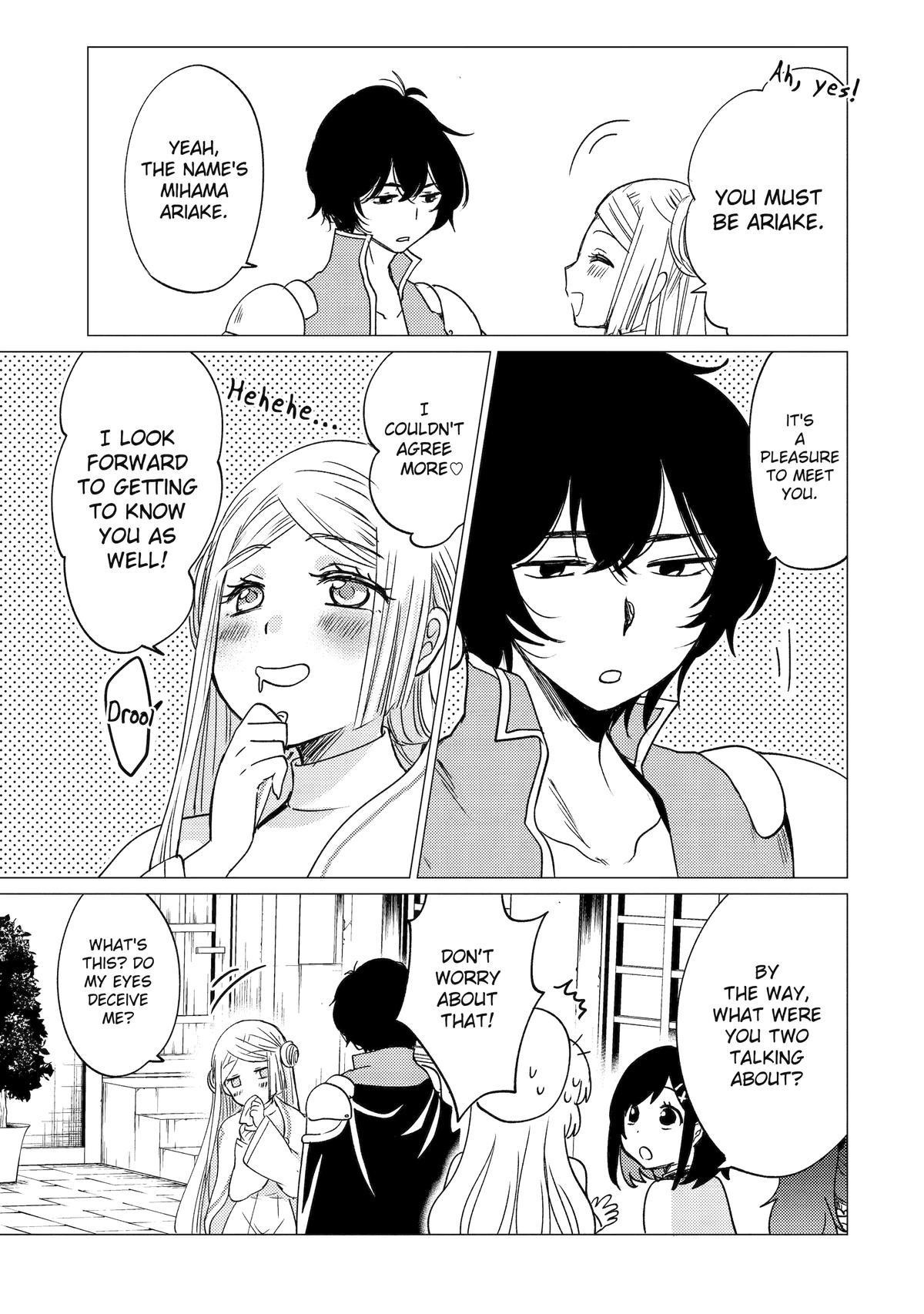 Yuusha party wo tuihou sareta ore daga, ore kara sudatte kuretayoude ureshii. nanode daiseijo, omae ni otte korarete ha komarunodaga? Chapter 44 - Page 31 in English