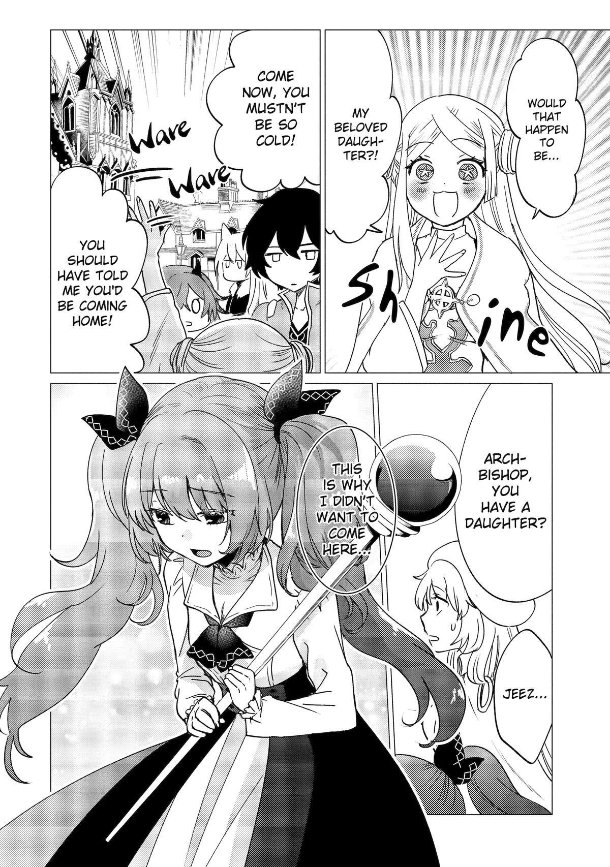 Yuusha party wo tuihou sareta ore daga, ore kara sudatte kuretayoude ureshii. nanode daiseijo, omae ni otte korarete ha komarunodaga? Chapter 44 - Page 32 in English