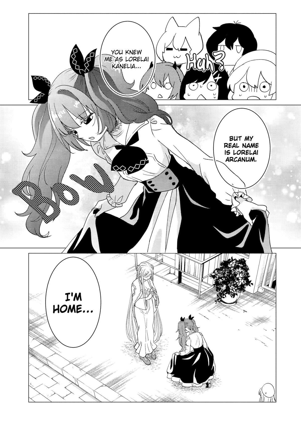 Yuusha party wo tuihou sareta ore daga, ore kara sudatte kuretayoude ureshii. nanode daiseijo, omae ni otte korarete ha komarunodaga? Chapter 44 - Page 33 in English