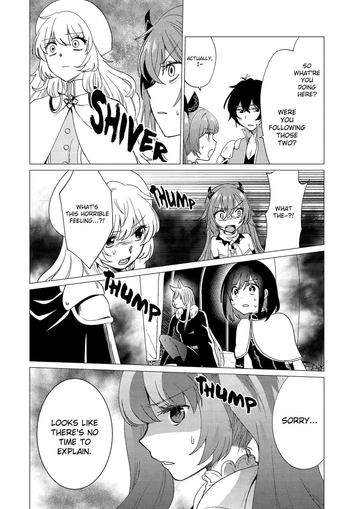 Yuusha party wo tuihou sareta ore daga, ore kara sudatte kuretayoude ureshii. nanode daiseijo, omae ni otte korarete ha komarunodaga? Chapter 44 - Page 4 in English