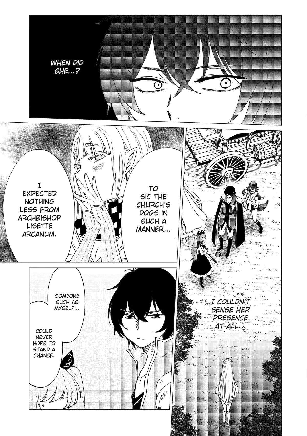 Yuusha party wo tuihou sareta ore daga, ore kara sudatte kuretayoude ureshii. nanode daiseijo, omae ni otte korarete ha komarunodaga? Chapter 44 - Page 7 in English