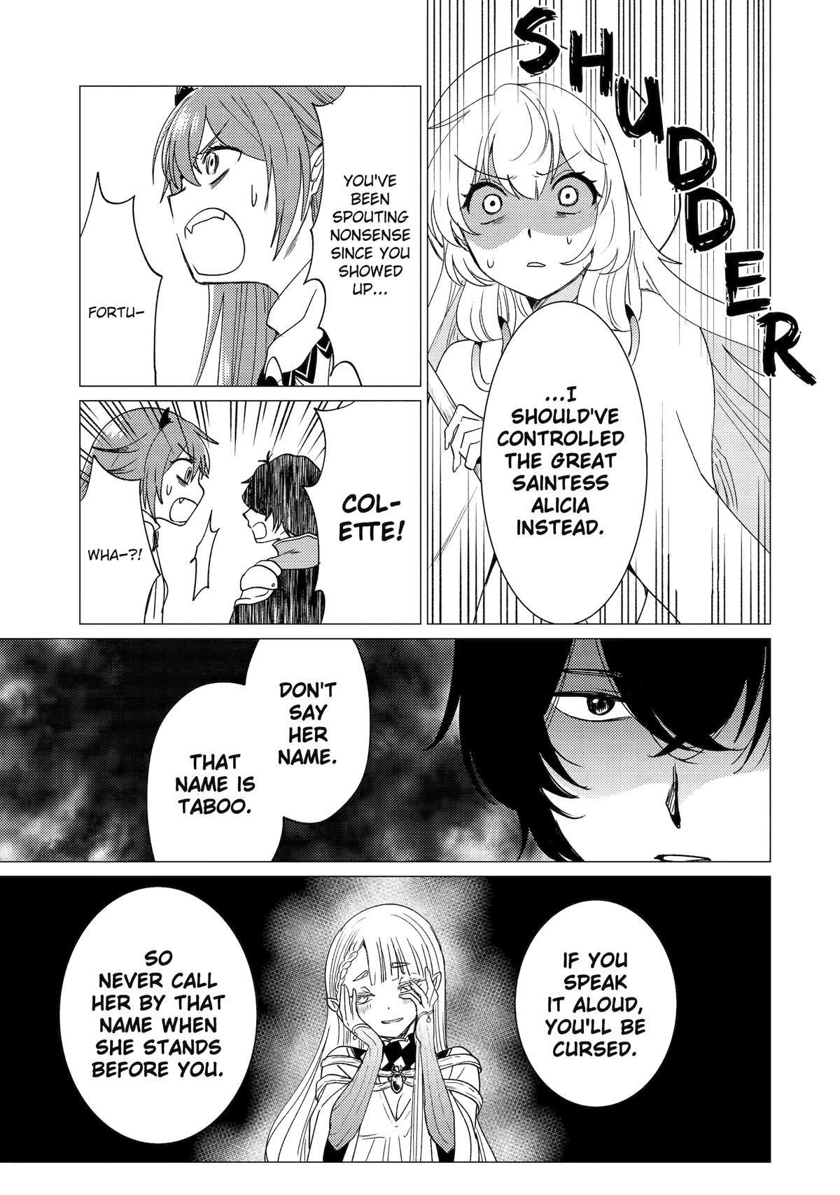 Yuusha party wo tuihou sareta ore daga, ore kara sudatte kuretayoude ureshii. nanode daiseijo, omae ni otte korarete ha komarunodaga? Chapter 44 - Page 9 in English