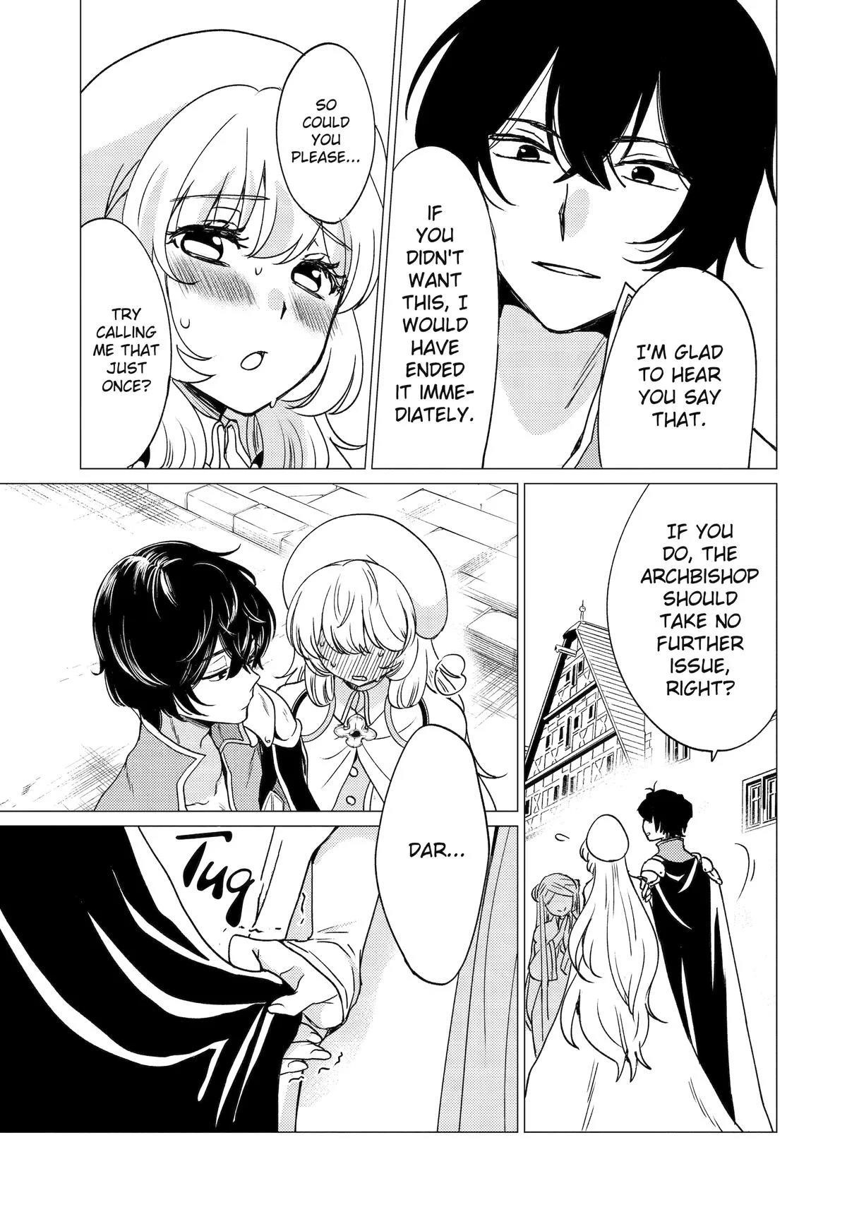 Yuusha party wo tuihou sareta ore daga, ore kara sudatte kuretayoude ureshii. nanode daiseijo, omae ni otte korarete ha komarunodaga? Chapter 45 - Page 11 in English