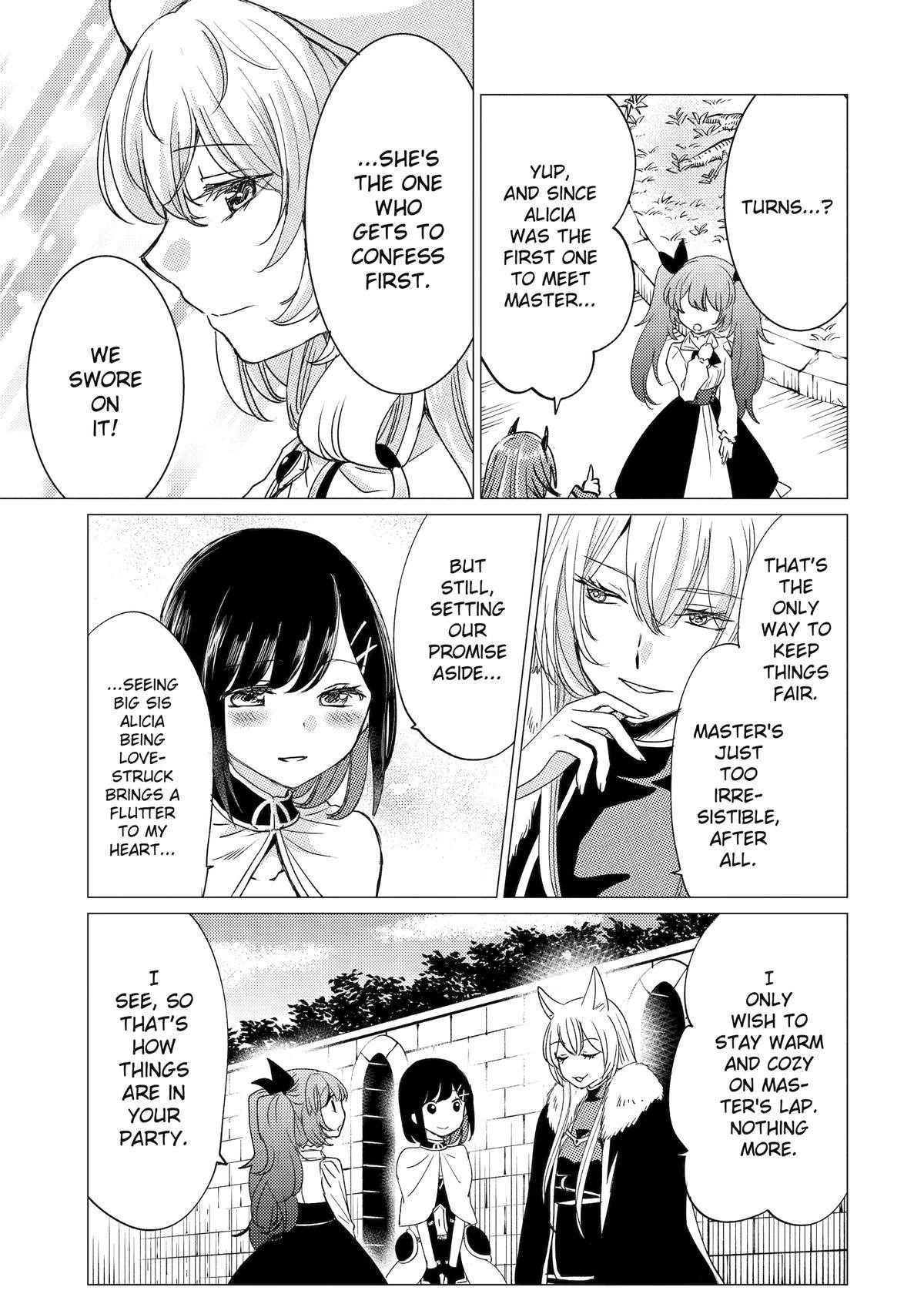 Yuusha party wo tuihou sareta ore daga, ore kara sudatte kuretayoude ureshii. nanode daiseijo, omae ni otte korarete ha komarunodaga? Chapter 45 - Page 17 in English