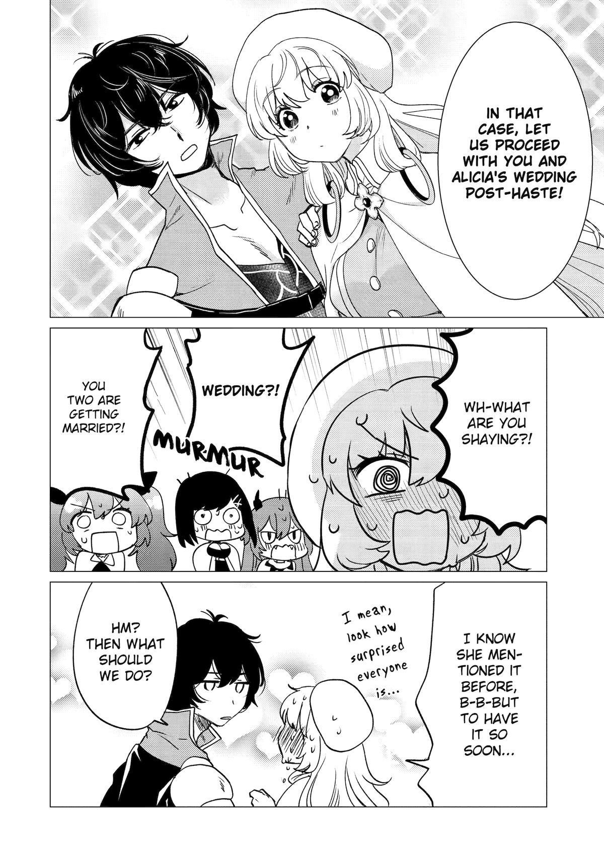 Yuusha party wo tuihou sareta ore daga, ore kara sudatte kuretayoude ureshii. nanode daiseijo, omae ni otte korarete ha komarunodaga? Chapter 45 - Page 4 in English