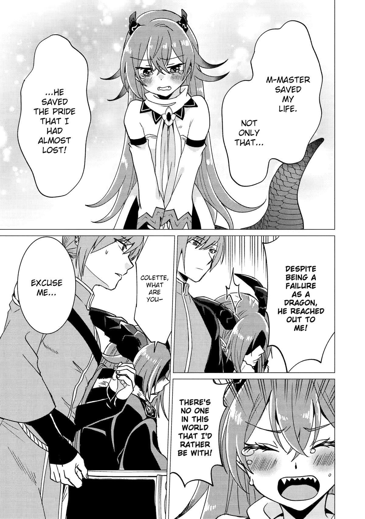 Yuusha party wo tuihou sareta ore daga, ore kara sudatte kuretayoude ureshii. nanode daiseijo, omae ni otte korarete ha komarunodaga? Chapter 46 - Page 21 in English