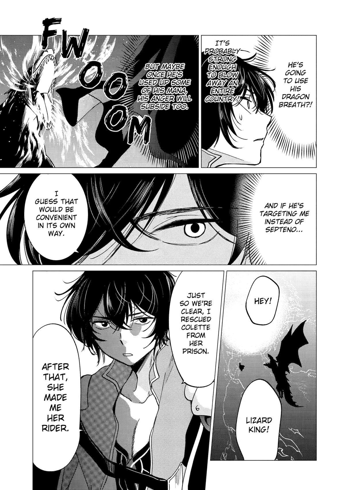 Yuusha party wo tuihou sareta ore daga, ore kara sudatte kuretayoude ureshii. nanode daiseijo, omae ni otte korarete ha komarunodaga? Chapter 46 - Page 3 in English