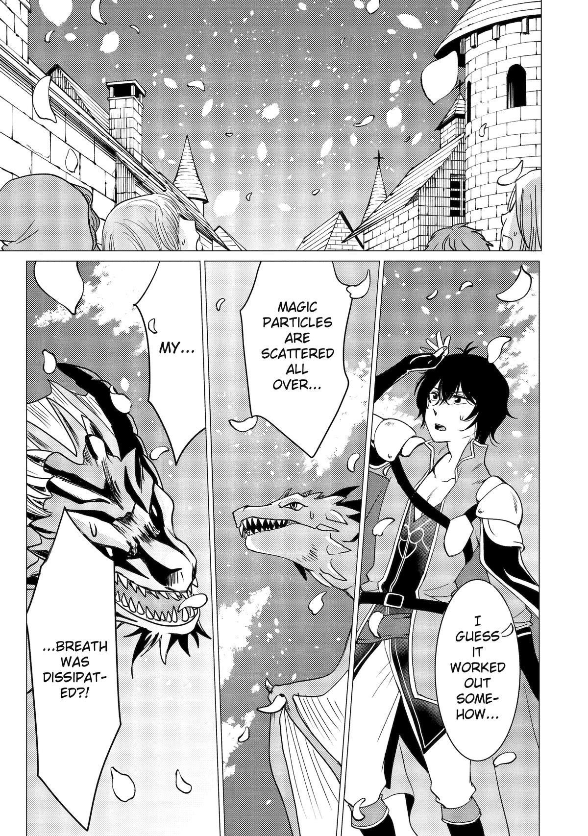Yuusha party wo tuihou sareta ore daga, ore kara sudatte kuretayoude ureshii. nanode daiseijo, omae ni otte korarete ha komarunodaga? Chapter 46 - Page 9 in English