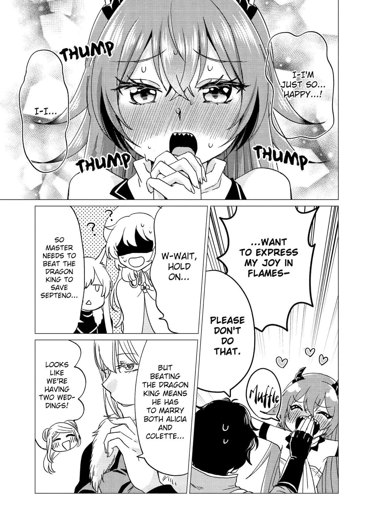 Yuusha party wo tuihou sareta ore daga, ore kara sudatte kuretayoude ureshii. nanode daiseijo, omae ni otte korarete ha komarunodaga? Chapter 47 - Page 11 in English
