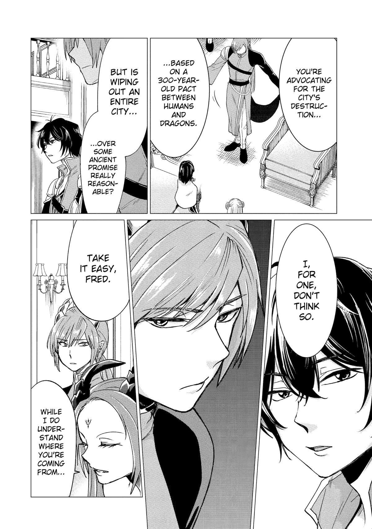 Yuusha party wo tuihou sareta ore daga, ore kara sudatte kuretayoude ureshii. nanode daiseijo, omae ni otte korarete ha komarunodaga? Chapter 47 - Page 14 in English