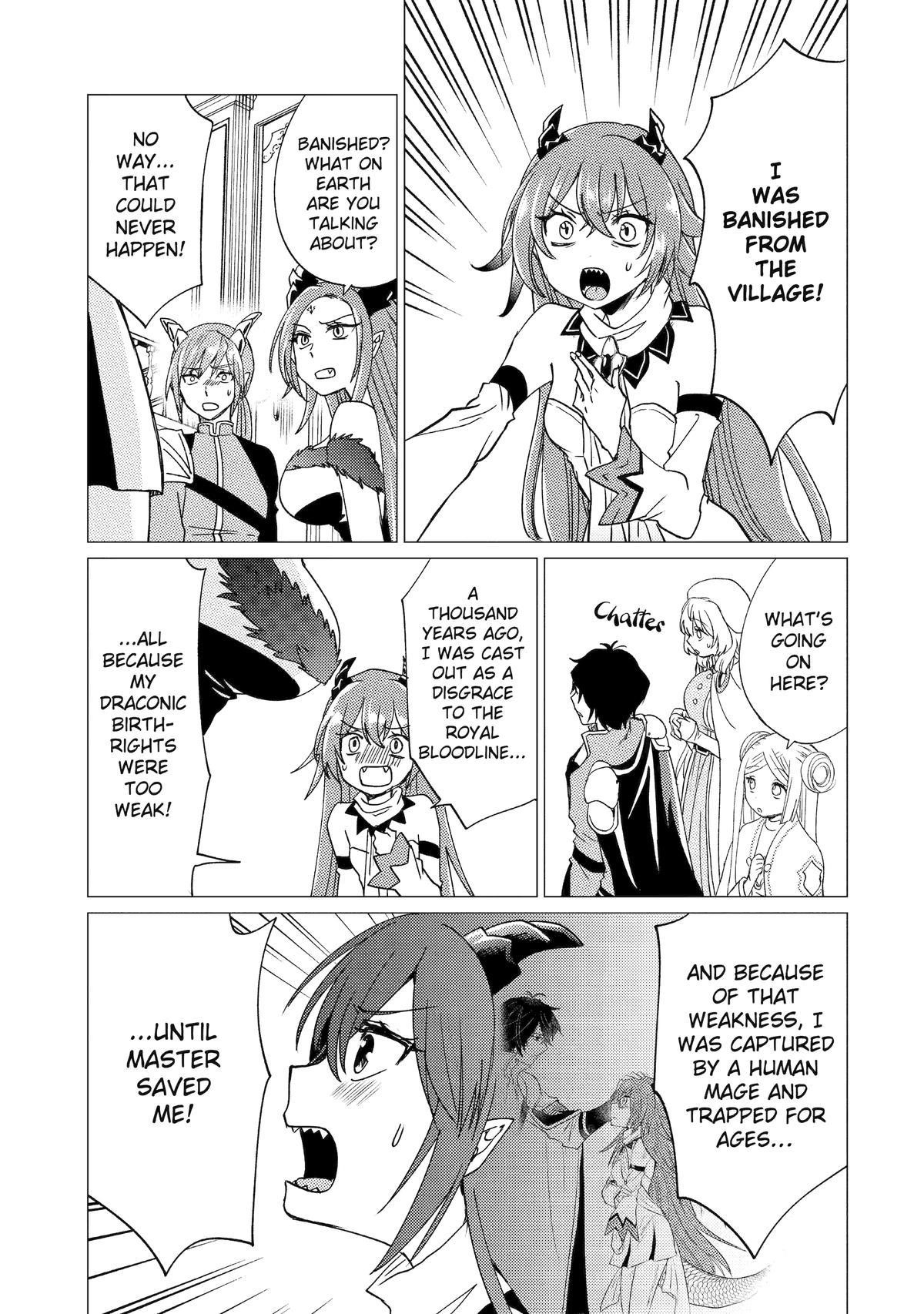 Yuusha party wo tuihou sareta ore daga, ore kara sudatte kuretayoude ureshii. nanode daiseijo, omae ni otte korarete ha komarunodaga? Chapter 47 - Page 17 in English