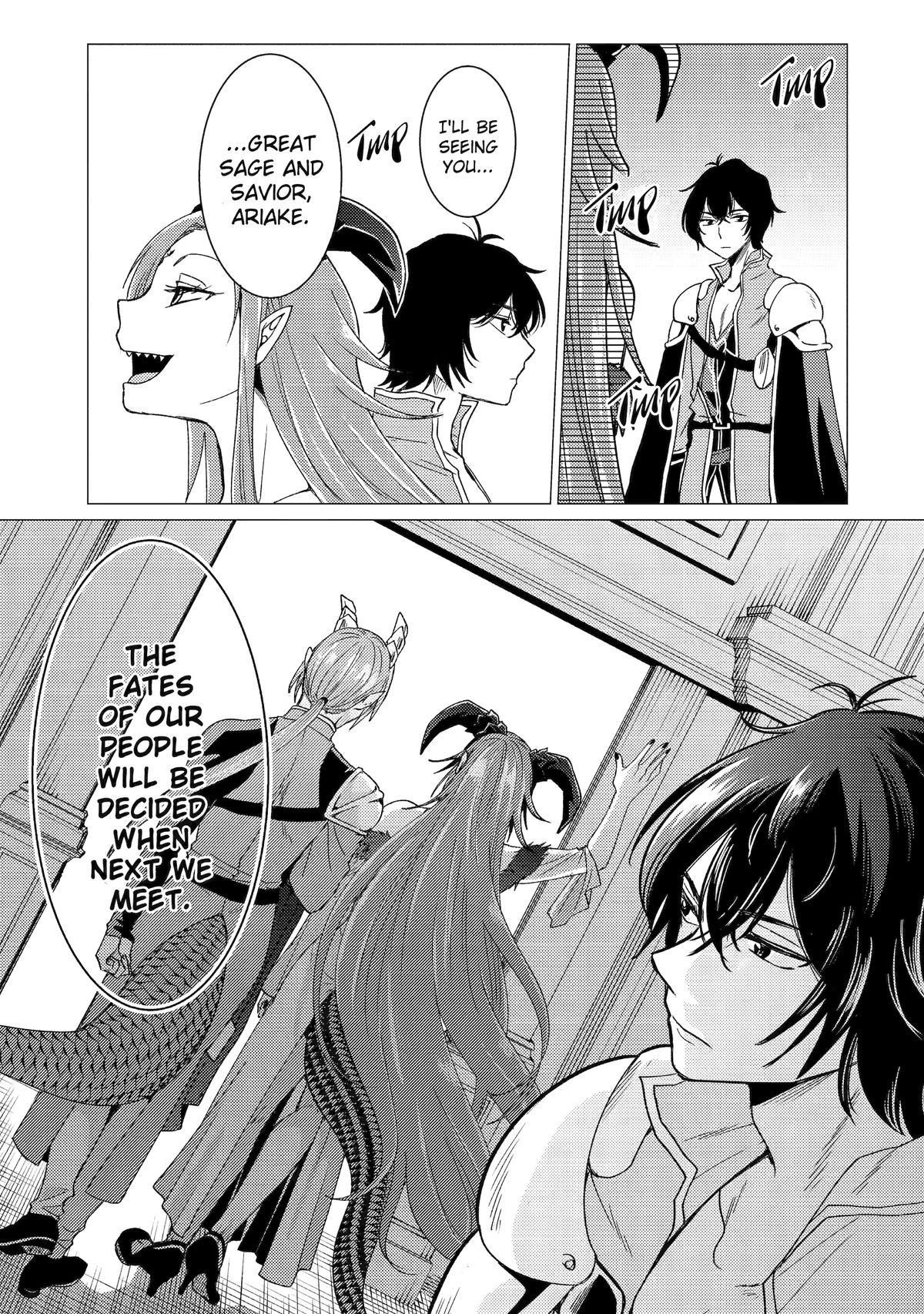Yuusha party wo tuihou sareta ore daga, ore kara sudatte kuretayoude ureshii. nanode daiseijo, omae ni otte korarete ha komarunodaga? Chapter 47 - Page 21 in English