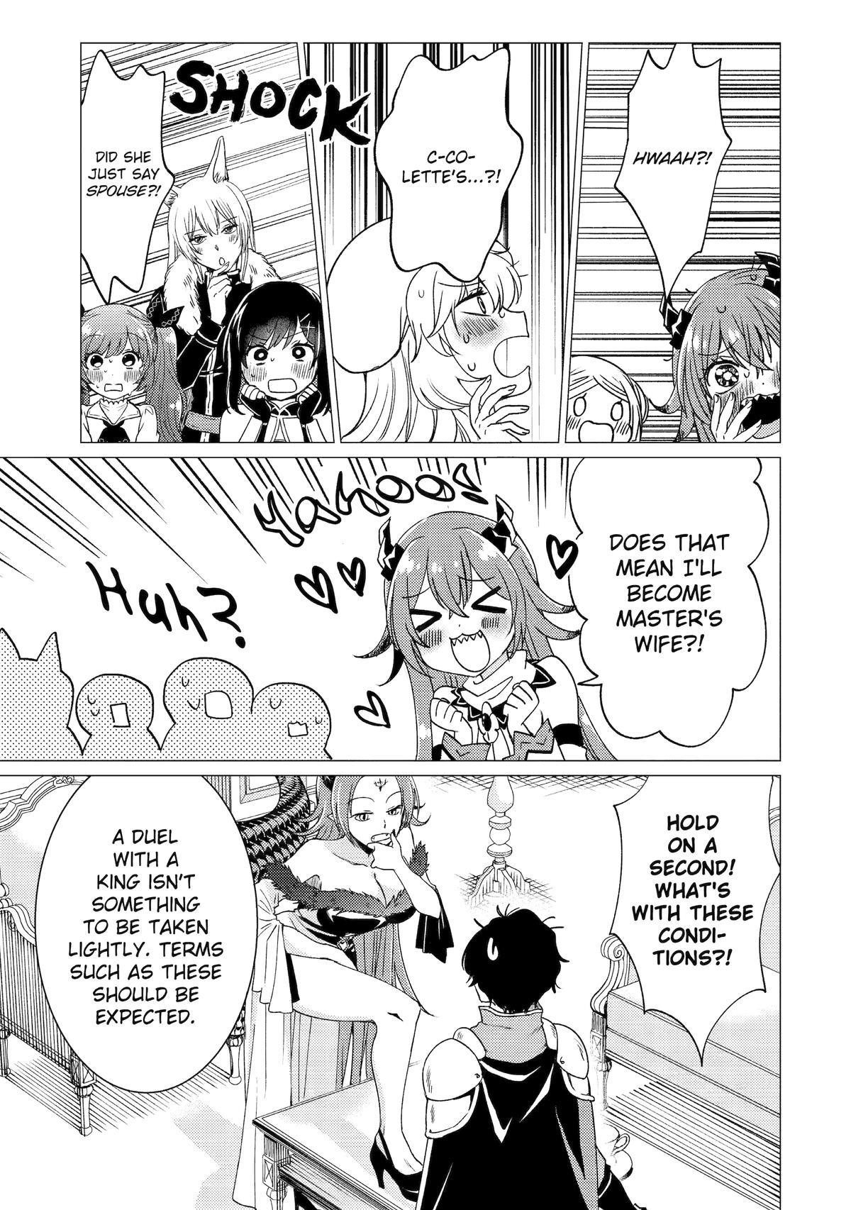 Yuusha party wo tuihou sareta ore daga, ore kara sudatte kuretayoude ureshii. nanode daiseijo, omae ni otte korarete ha komarunodaga? Chapter 47 - Page 9 in English