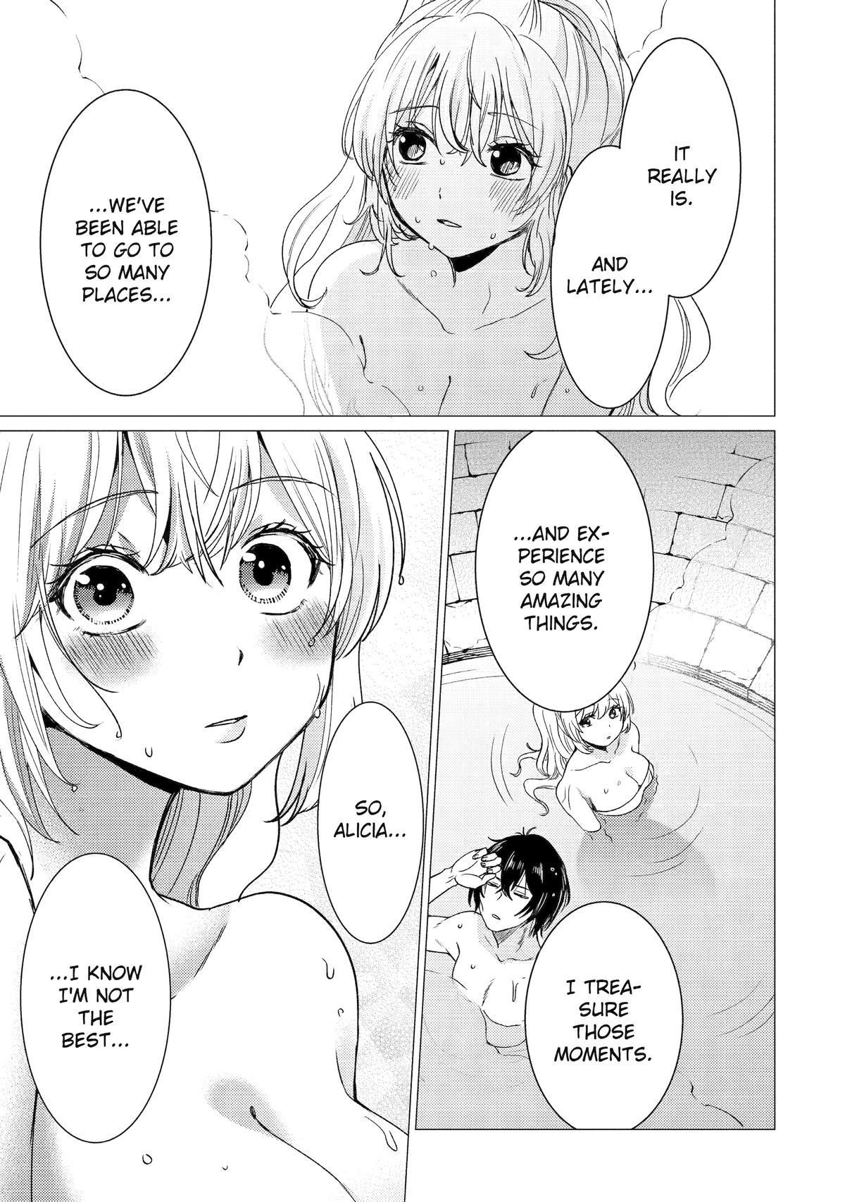 Yuusha party wo tuihou sareta ore daga, ore kara sudatte kuretayoude ureshii. nanode daiseijo, omae ni otte korarete ha komarunodaga? Chapter 48 - Page 25 in English