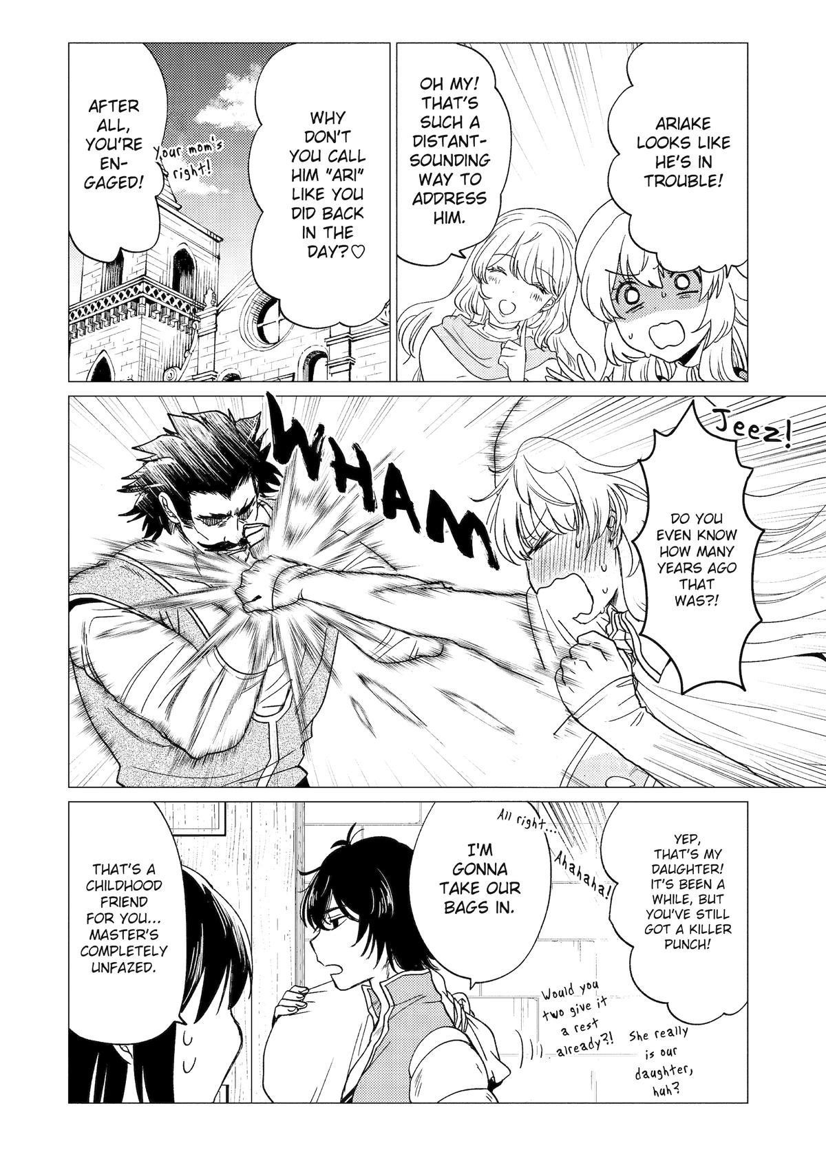Yuusha party wo tuihou sareta ore daga, ore kara sudatte kuretayoude ureshii. nanode daiseijo, omae ni otte korarete ha komarunodaga? Chapter 48 - Page 6 in English