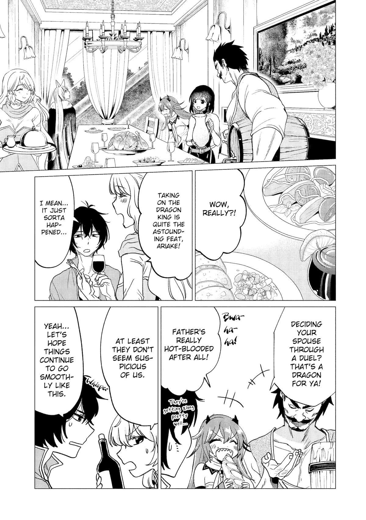 Yuusha party wo tuihou sareta ore daga, ore kara sudatte kuretayoude ureshii. nanode daiseijo, omae ni otte korarete ha komarunodaga? Chapter 48 - Page 7 in English