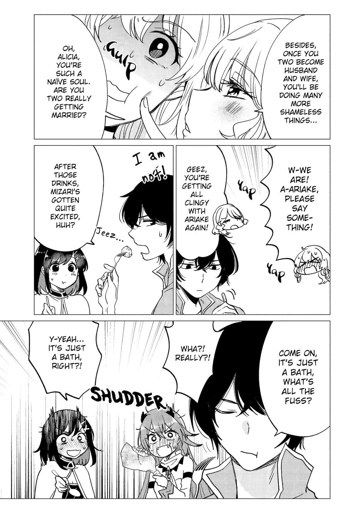 Yuusha party wo tuihou sareta ore daga, ore kara sudatte kuretayoude ureshii. nanode daiseijo, omae ni otte korarete ha komarunodaga? Chapter 48 - Page 9 in English