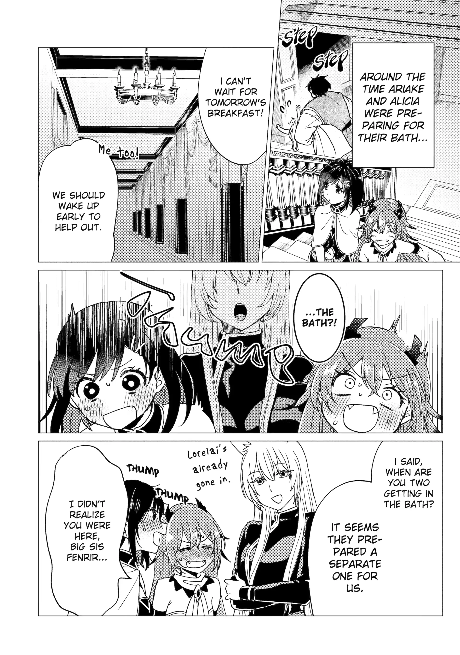 Yuusha party wo tuihou sareta ore daga, ore kara sudatte kuretayoude ureshii. nanode daiseijo, omae ni otte korarete ha komarunodaga? Chapter 49 - Page 10 in English