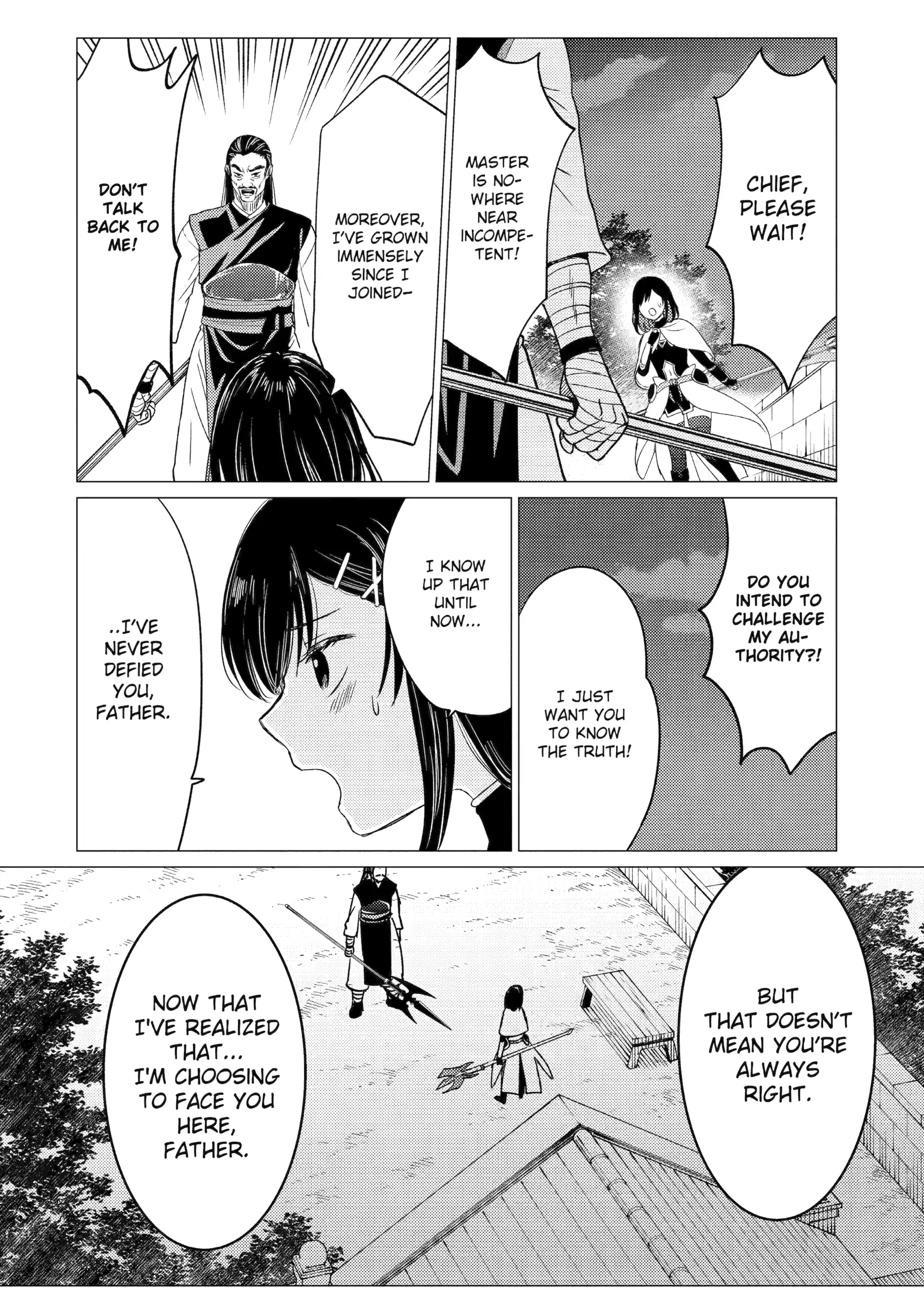 Yuusha party wo tuihou sareta ore daga, ore kara sudatte kuretayoude ureshii. nanode daiseijo, omae ni otte korarete ha komarunodaga? Chapter 49 - Page 16 in English
