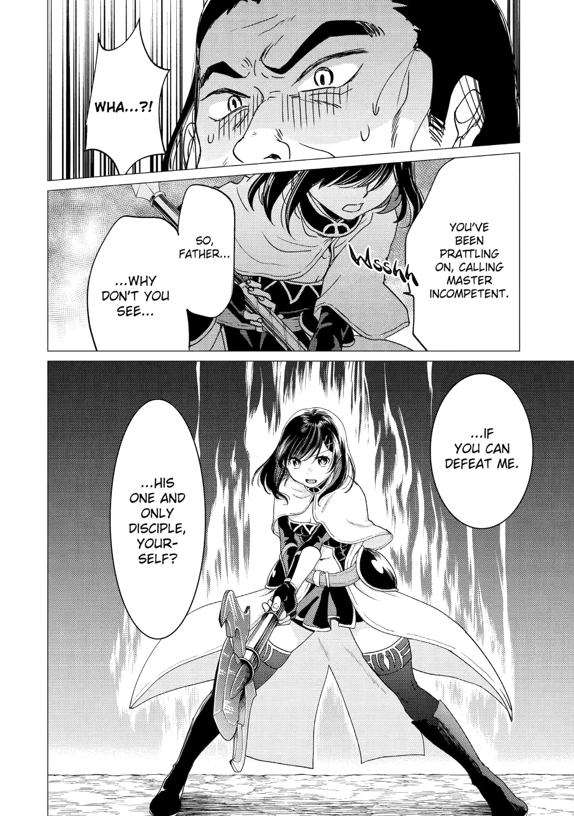 Yuusha party wo tuihou sareta ore daga, ore kara sudatte kuretayoude ureshii. nanode daiseijo, omae ni otte korarete ha komarunodaga? Chapter 49 - Page 18 in English