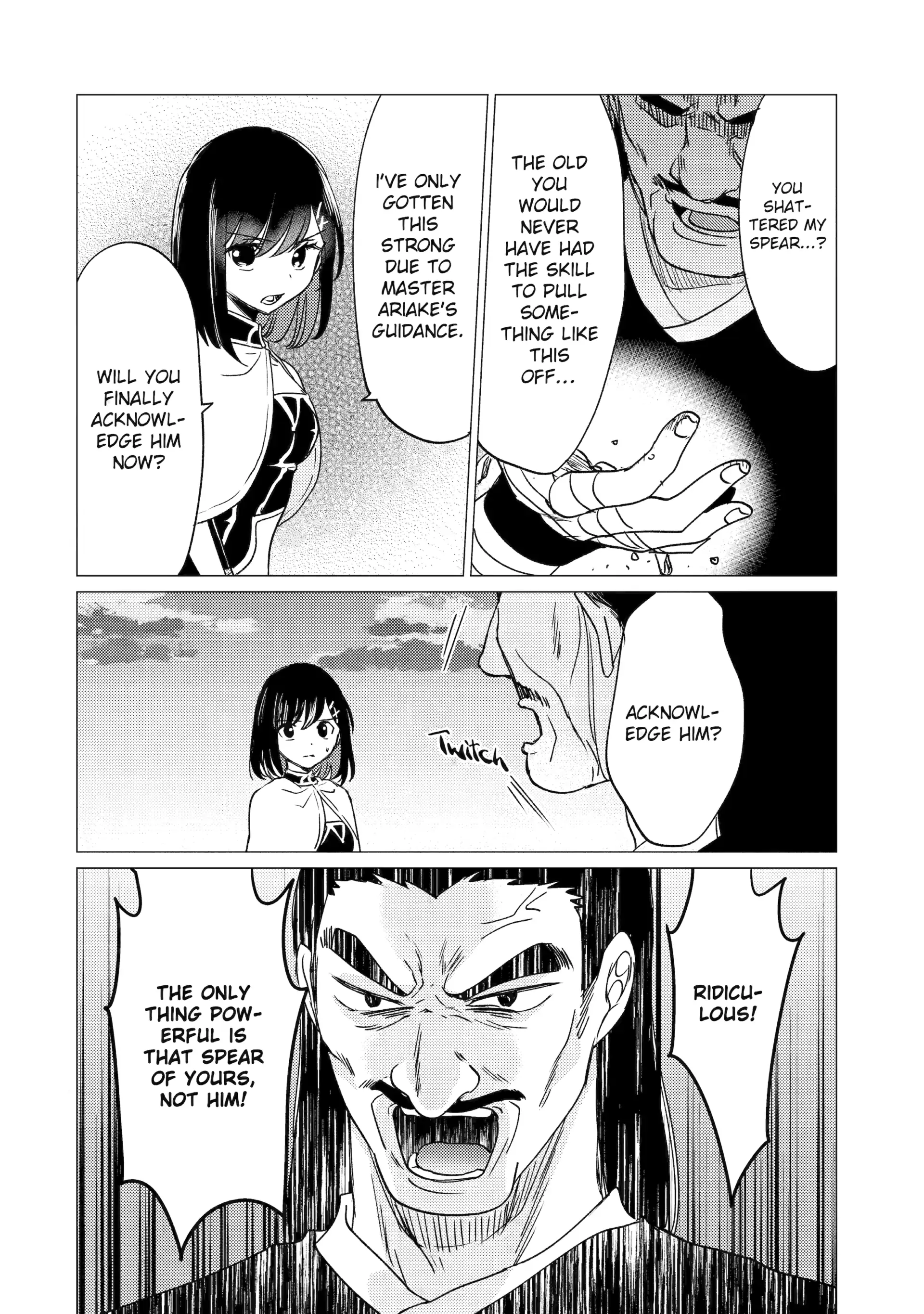 Yuusha party wo tuihou sareta ore daga, ore kara sudatte kuretayoude ureshii. nanode daiseijo, omae ni otte korarete ha komarunodaga? Chapter 49 - Page 28 in English