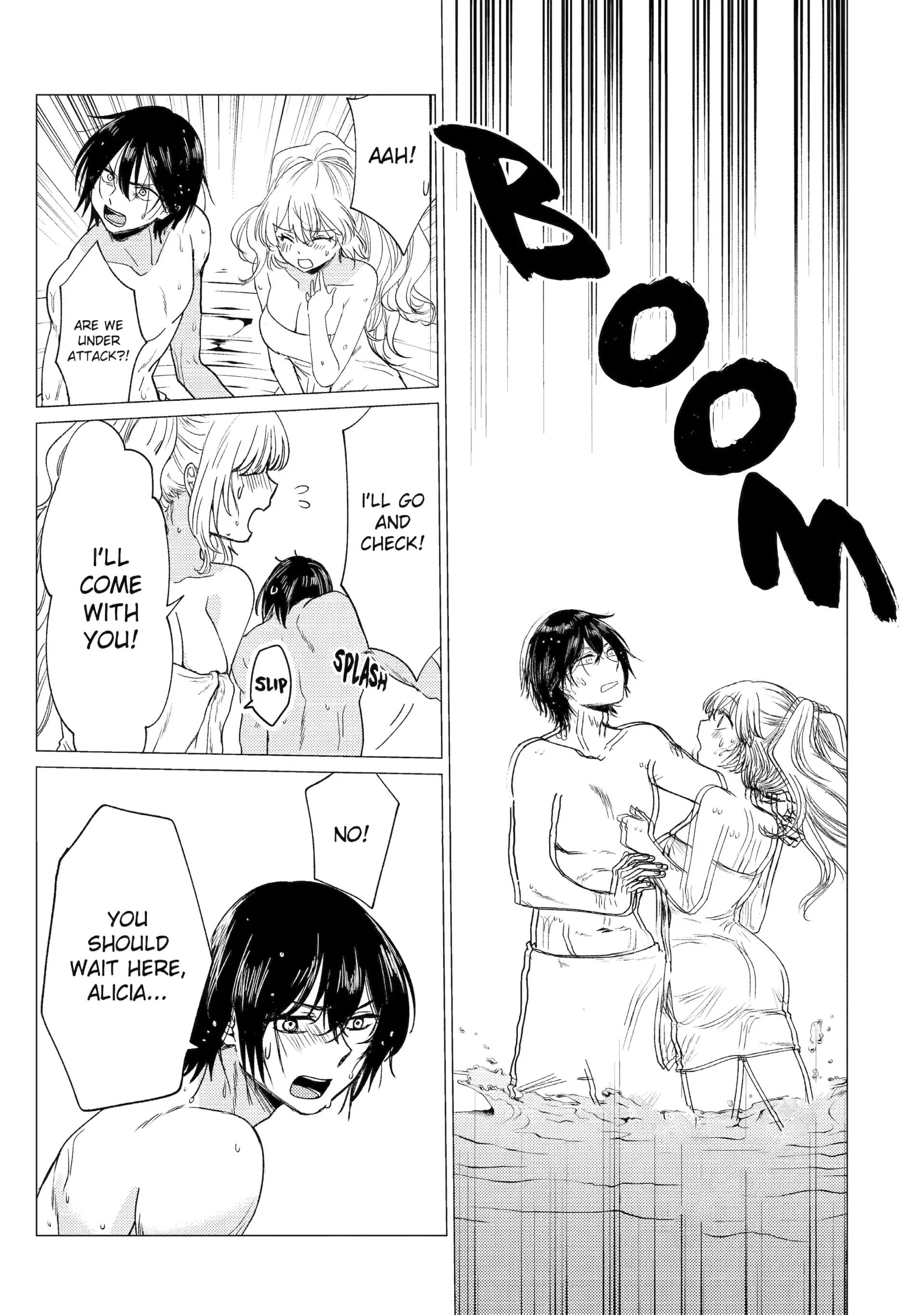 Yuusha party wo tuihou sareta ore daga, ore kara sudatte kuretayoude ureshii. nanode daiseijo, omae ni otte korarete ha komarunodaga? Chapter 49 - Page 5 in English