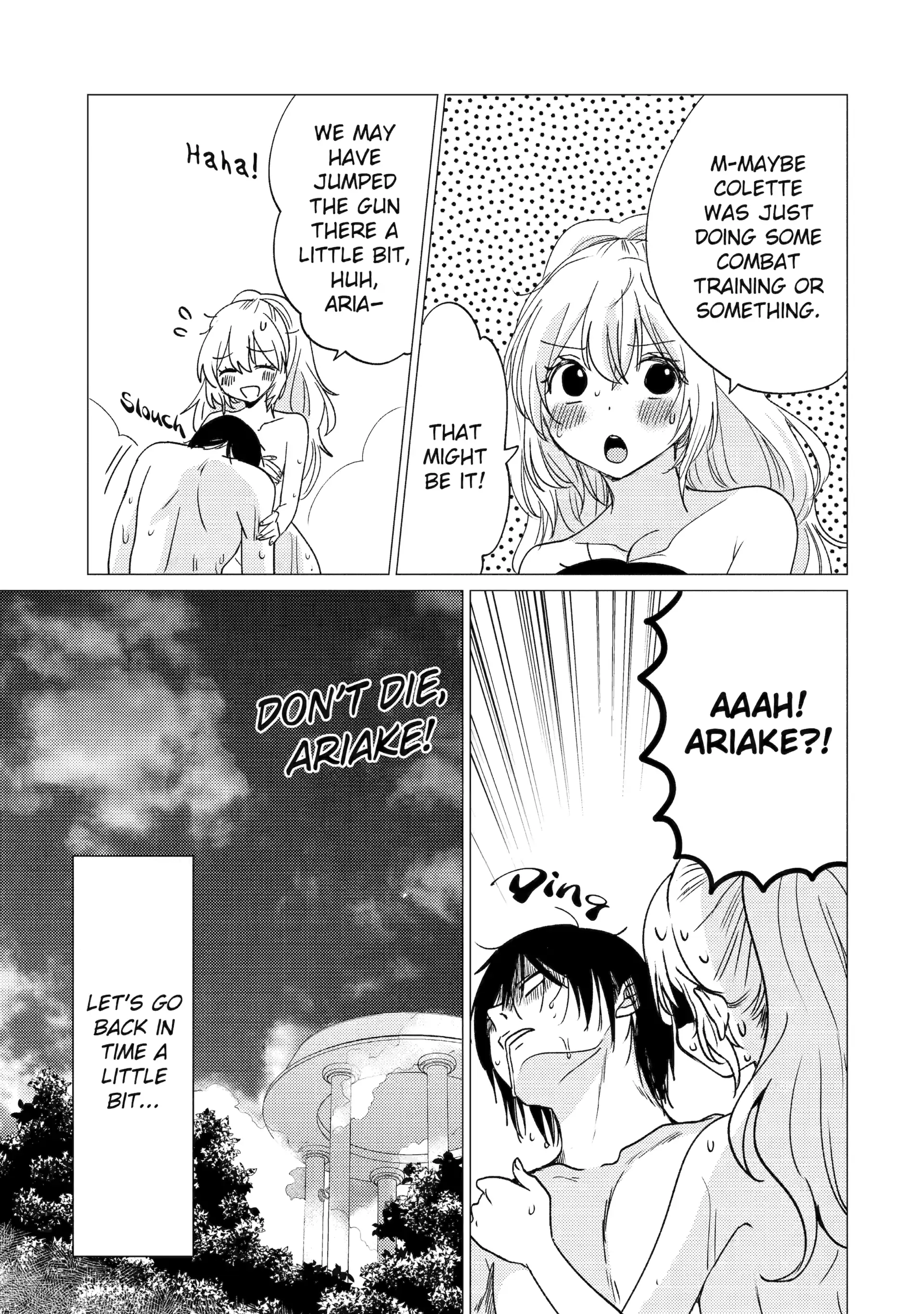 Yuusha party wo tuihou sareta ore daga, ore kara sudatte kuretayoude ureshii. nanode daiseijo, omae ni otte korarete ha komarunodaga? Chapter 49 - Page 9 in English