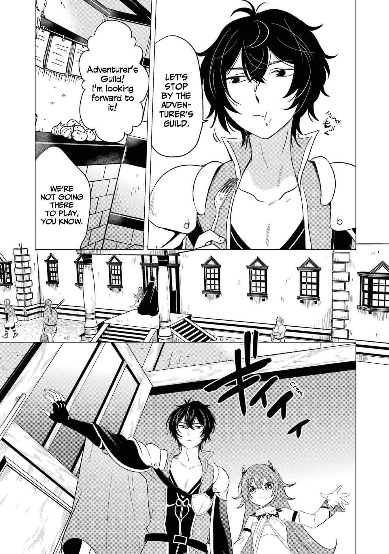 Yuusha party wo tuihou sareta ore daga, ore kara sudatte kuretayoude ureshii. nanode daiseijo, omae ni otte korarete ha komarunodaga? Chapter 5 - Page 13 in English