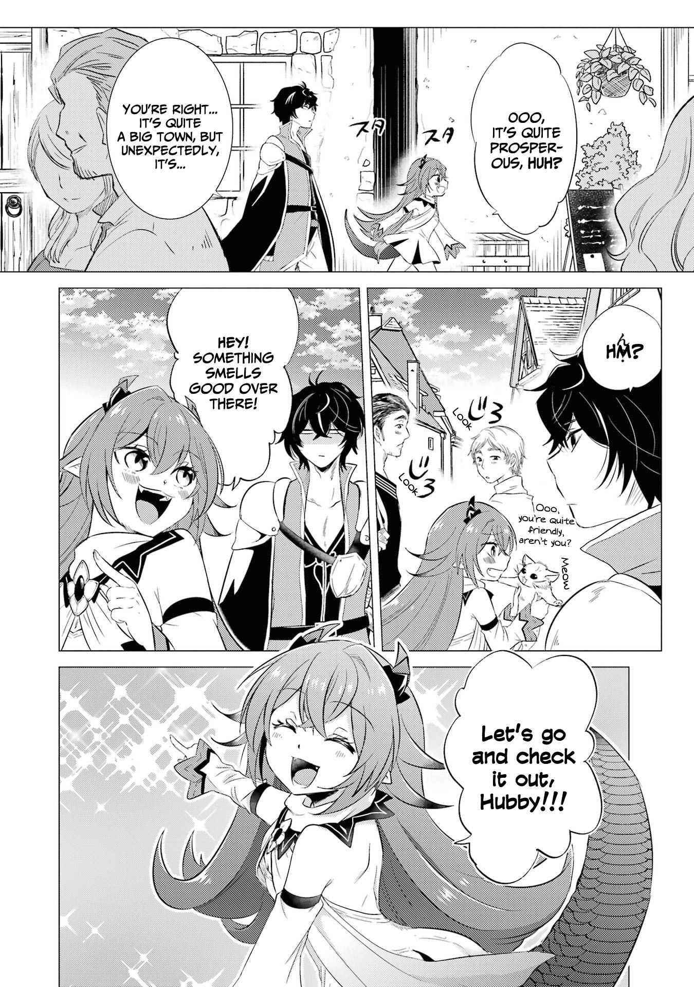 Yuusha party wo tuihou sareta ore daga, ore kara sudatte kuretayoude ureshii. nanode daiseijo, omae ni otte korarete ha komarunodaga? Chapter 5 - Page 8 in English