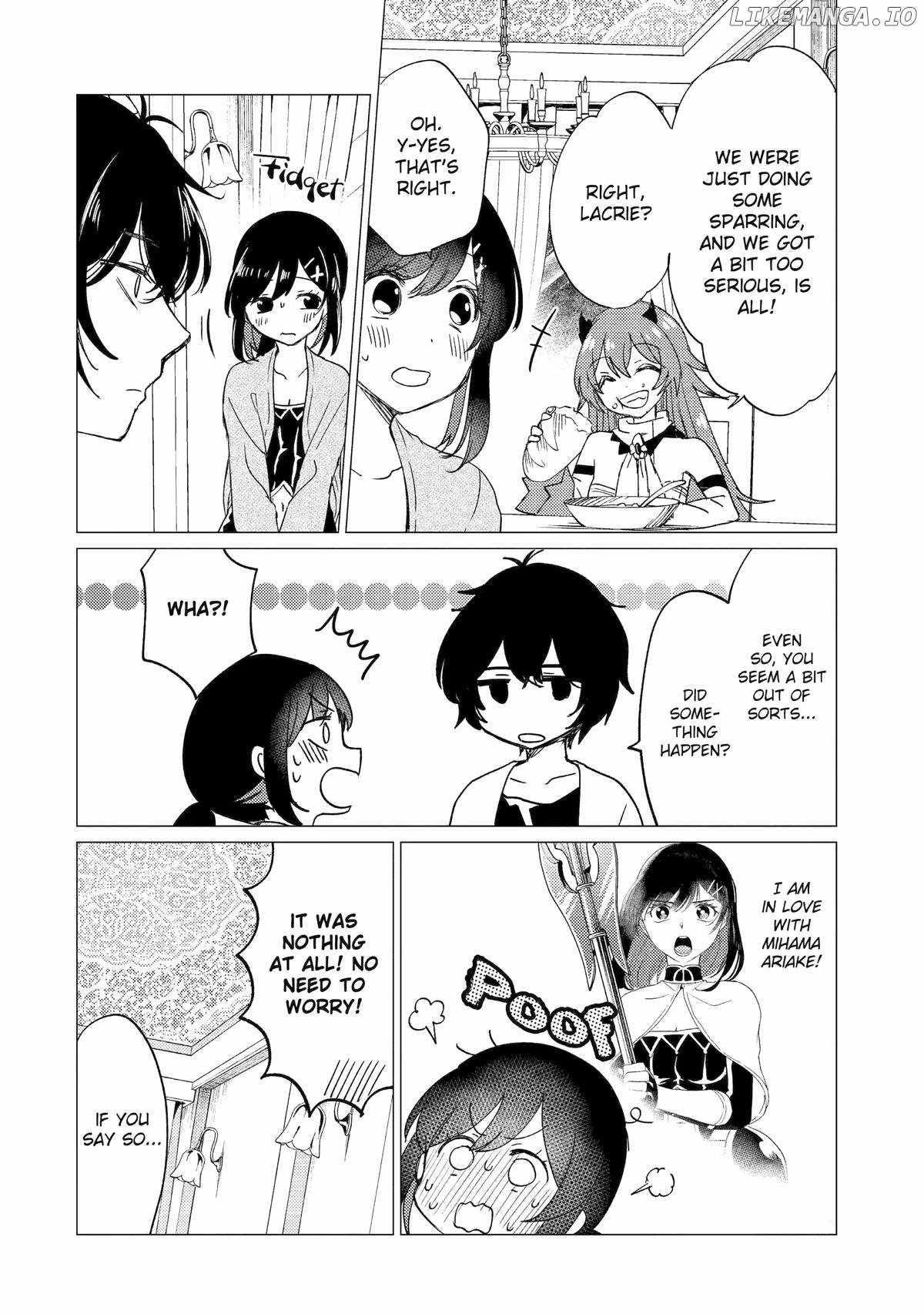 Yuusha party wo tuihou sareta ore daga, ore kara sudatte kuretayoude ureshii. nanode daiseijo, omae ni otte korarete ha komarunodaga? Chapter 50 - Page 10 in English