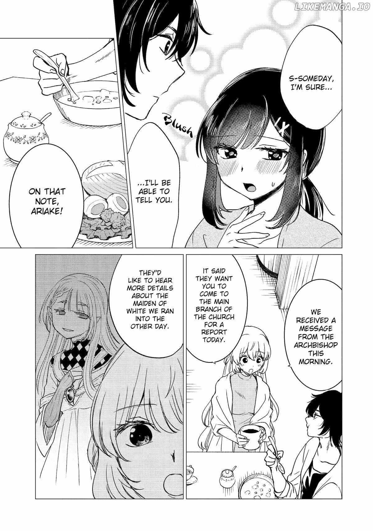 Yuusha party wo tuihou sareta ore daga, ore kara sudatte kuretayoude ureshii. nanode daiseijo, omae ni otte korarete ha komarunodaga? Chapter 50 - Page 11 in English