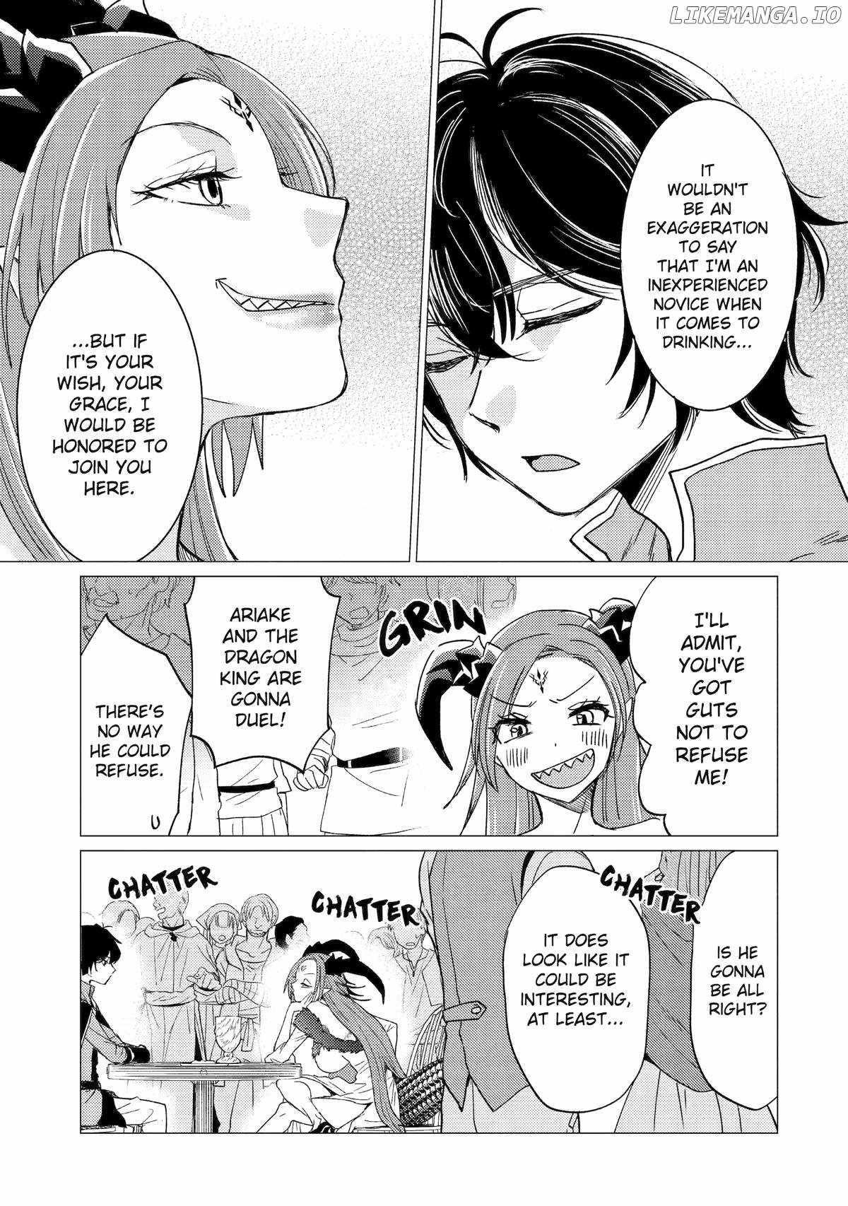Yuusha party wo tuihou sareta ore daga, ore kara sudatte kuretayoude ureshii. nanode daiseijo, omae ni otte korarete ha komarunodaga? Chapter 50 - Page 23 in English