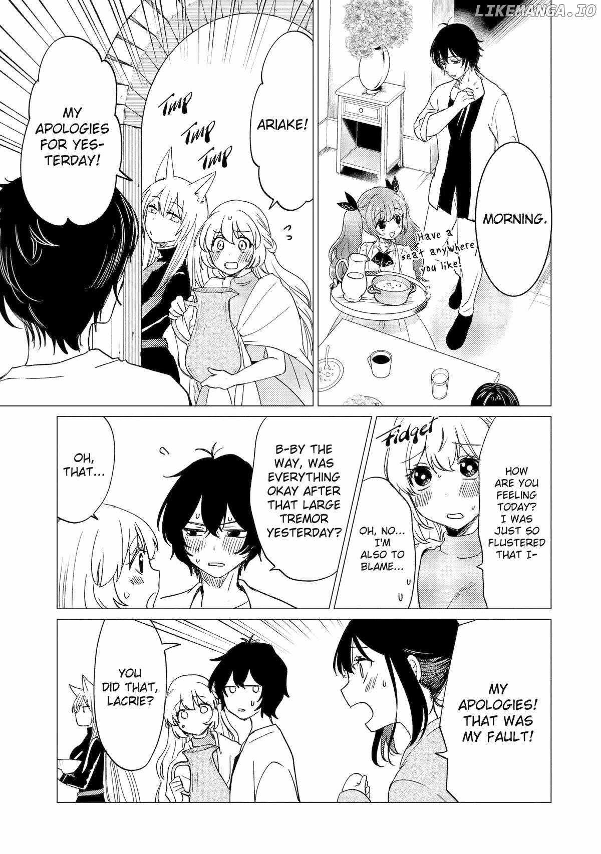Yuusha party wo tuihou sareta ore daga, ore kara sudatte kuretayoude ureshii. nanode daiseijo, omae ni otte korarete ha komarunodaga? Chapter 50 - Page 9 in English