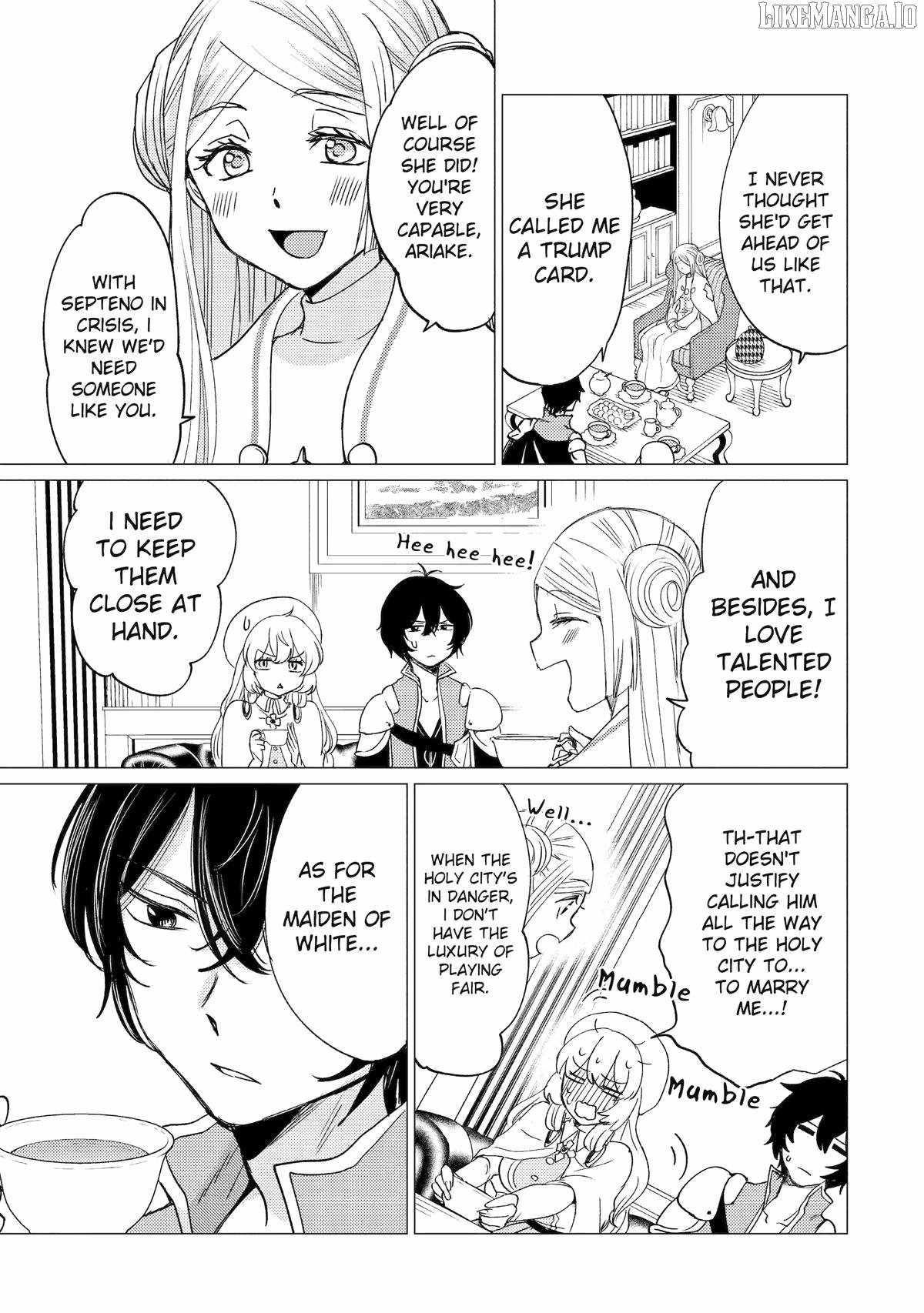 Yuusha party wo tuihou sareta ore daga, ore kara sudatte kuretayoude ureshii. nanode daiseijo, omae ni otte korarete ha komarunodaga? Chapter 51 - Page 21 in English
