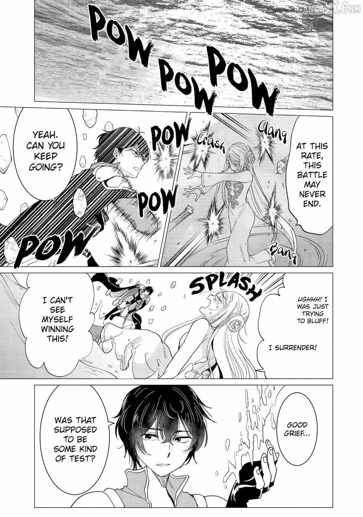 Yuusha party wo tuihou sareta ore daga, ore kara sudatte kuretayoude ureshii. nanode daiseijo, omae ni otte korarete ha komarunodaga? Chapter 53 - Page 19 in English