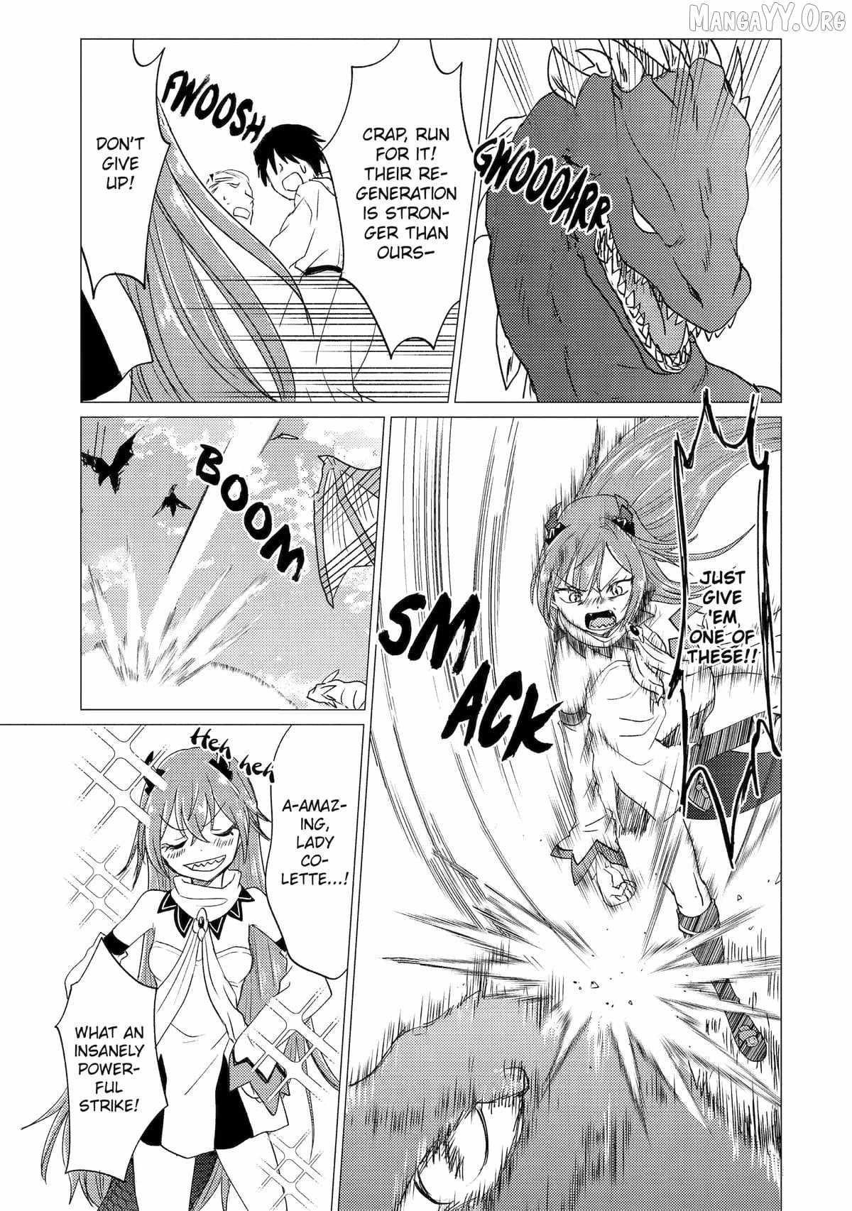 Yuusha party wo tuihou sareta ore daga, ore kara sudatte kuretayoude ureshii. nanode daiseijo, omae ni otte korarete ha komarunodaga? Chapter 54 - Page 21 in English