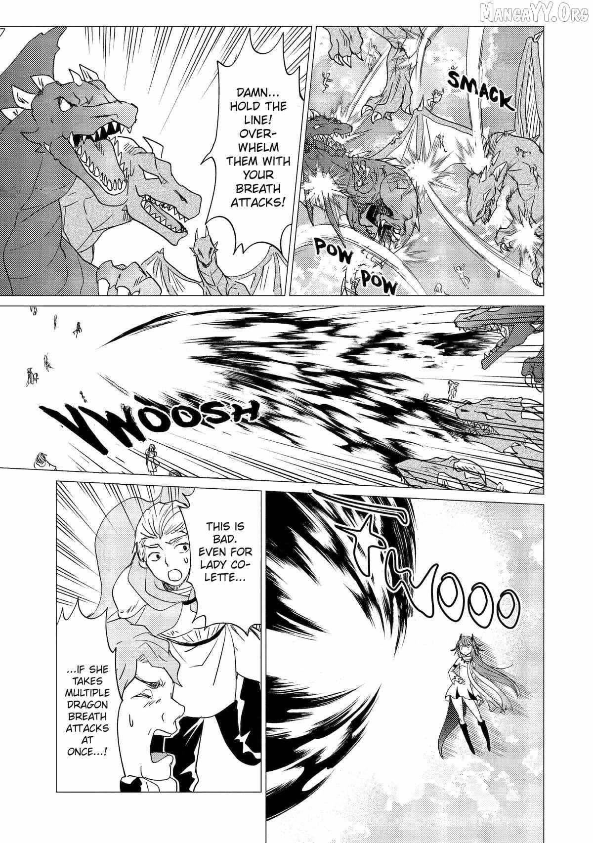 Yuusha party wo tuihou sareta ore daga, ore kara sudatte kuretayoude ureshii. nanode daiseijo, omae ni otte korarete ha komarunodaga? Chapter 54 - Page 23 in English