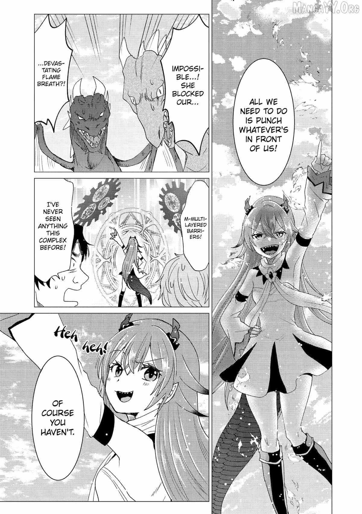 Yuusha party wo tuihou sareta ore daga, ore kara sudatte kuretayoude ureshii. nanode daiseijo, omae ni otte korarete ha komarunodaga? Chapter 54 - Page 25 in English